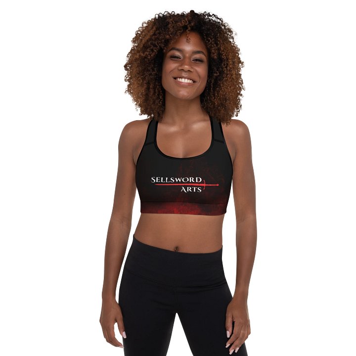 Sellsword Arts - Sports Bra product image (1)