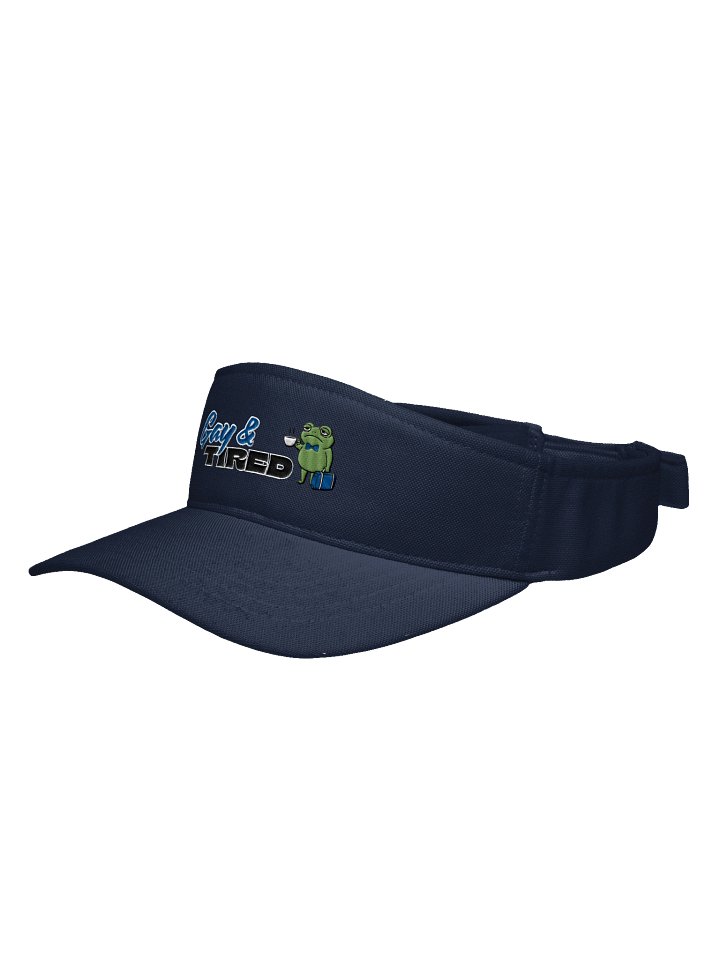 Gay & Tired Embroidered Visor product image (8)