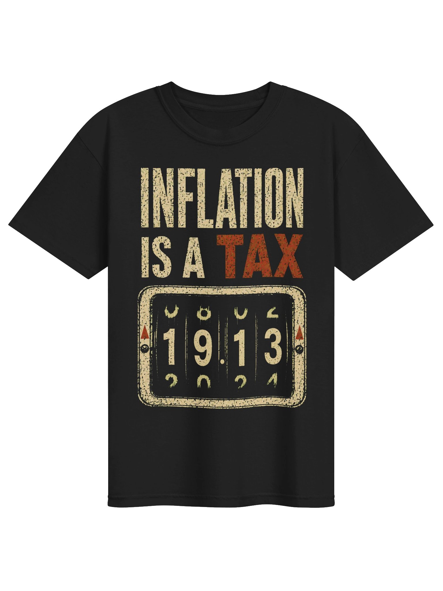 Inflation Is A Tax - T Shirt product image (3)