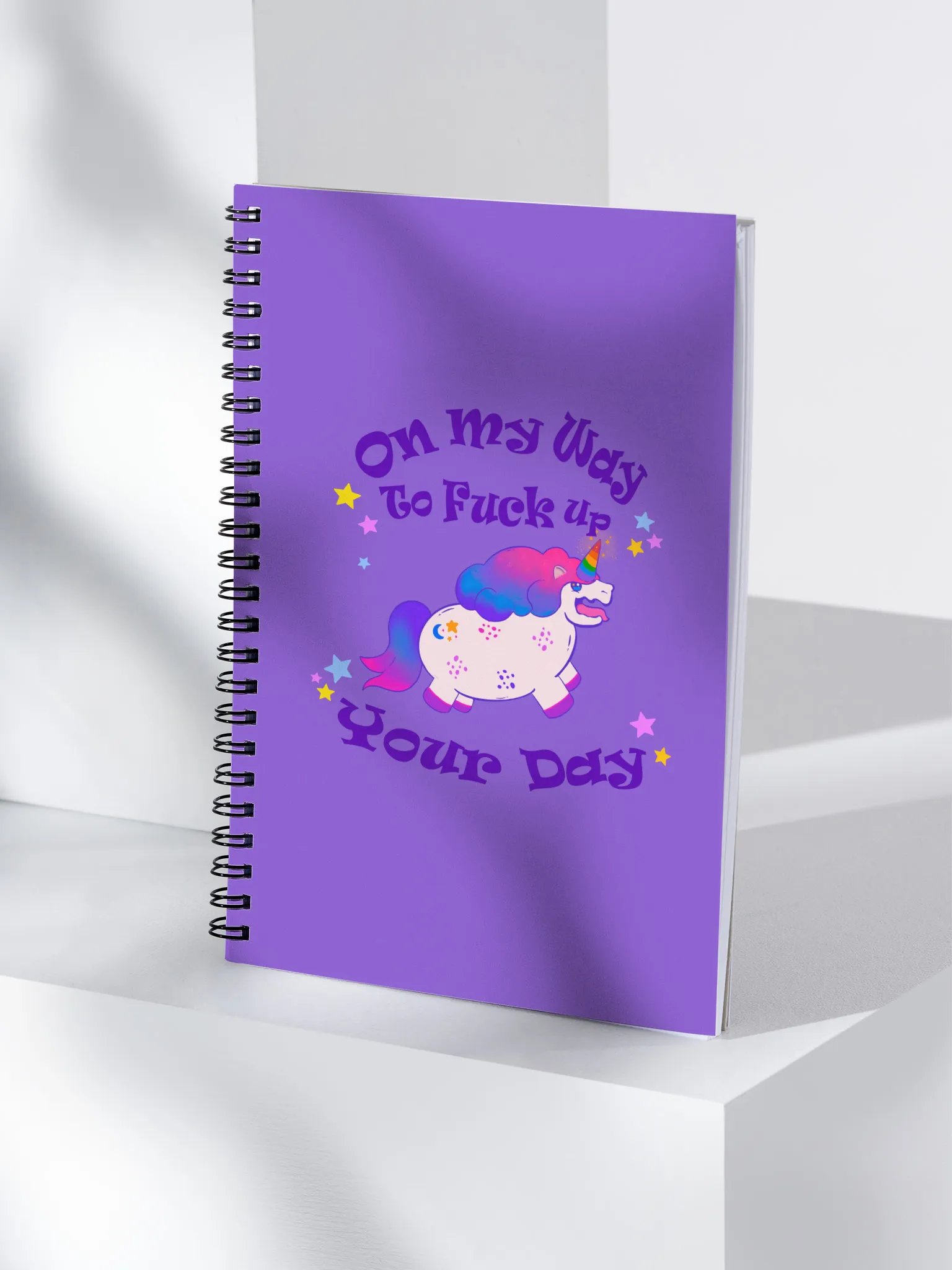 Cute Unicorn Notebook product image (4)