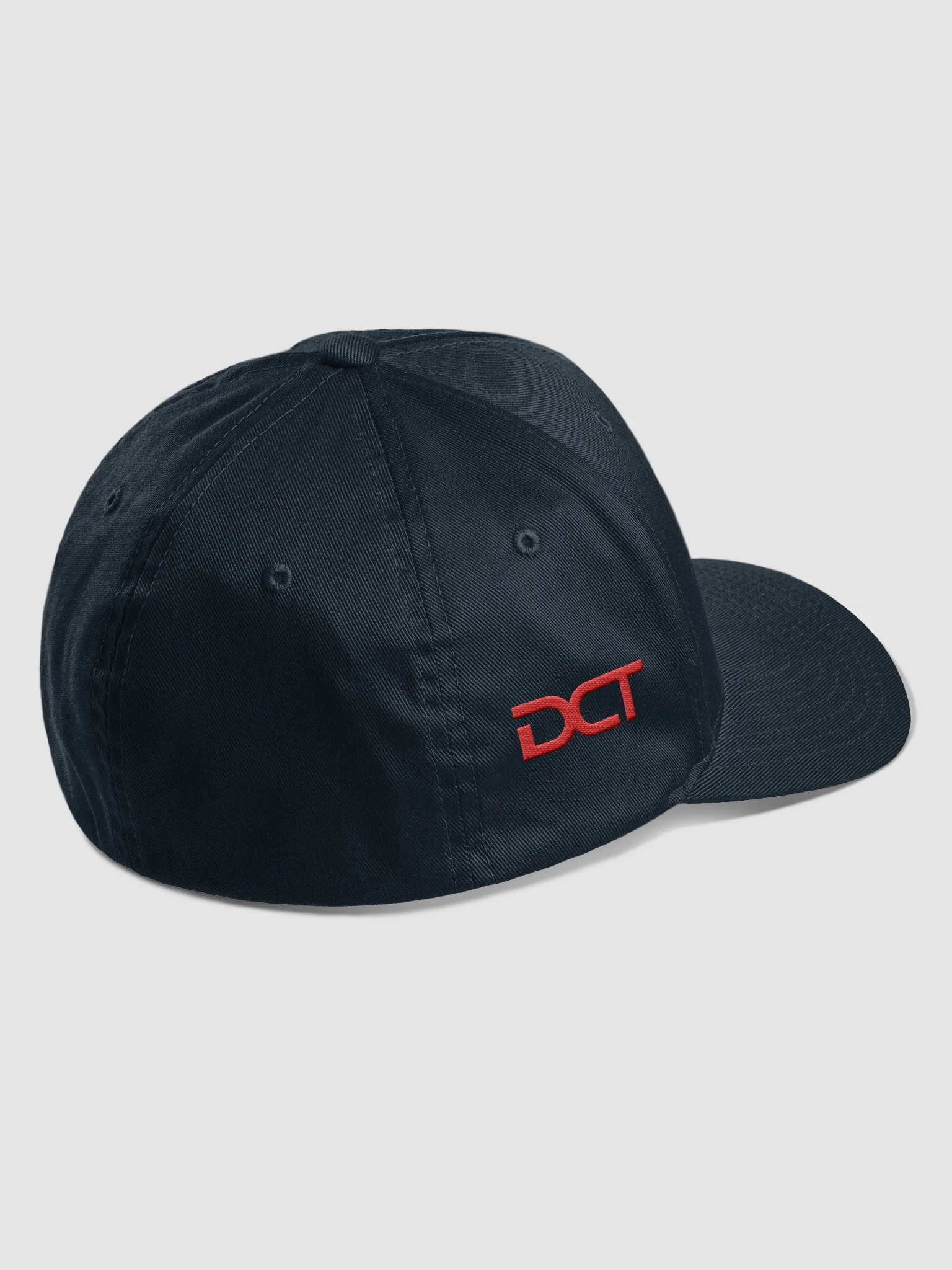 Shadow Wing DCT Flexi-Fit cap in silver product image (9)