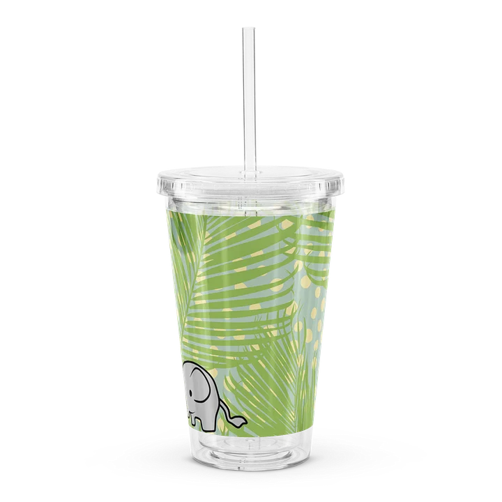 Double Wall Elephant Plastic Tumbler product image (1)