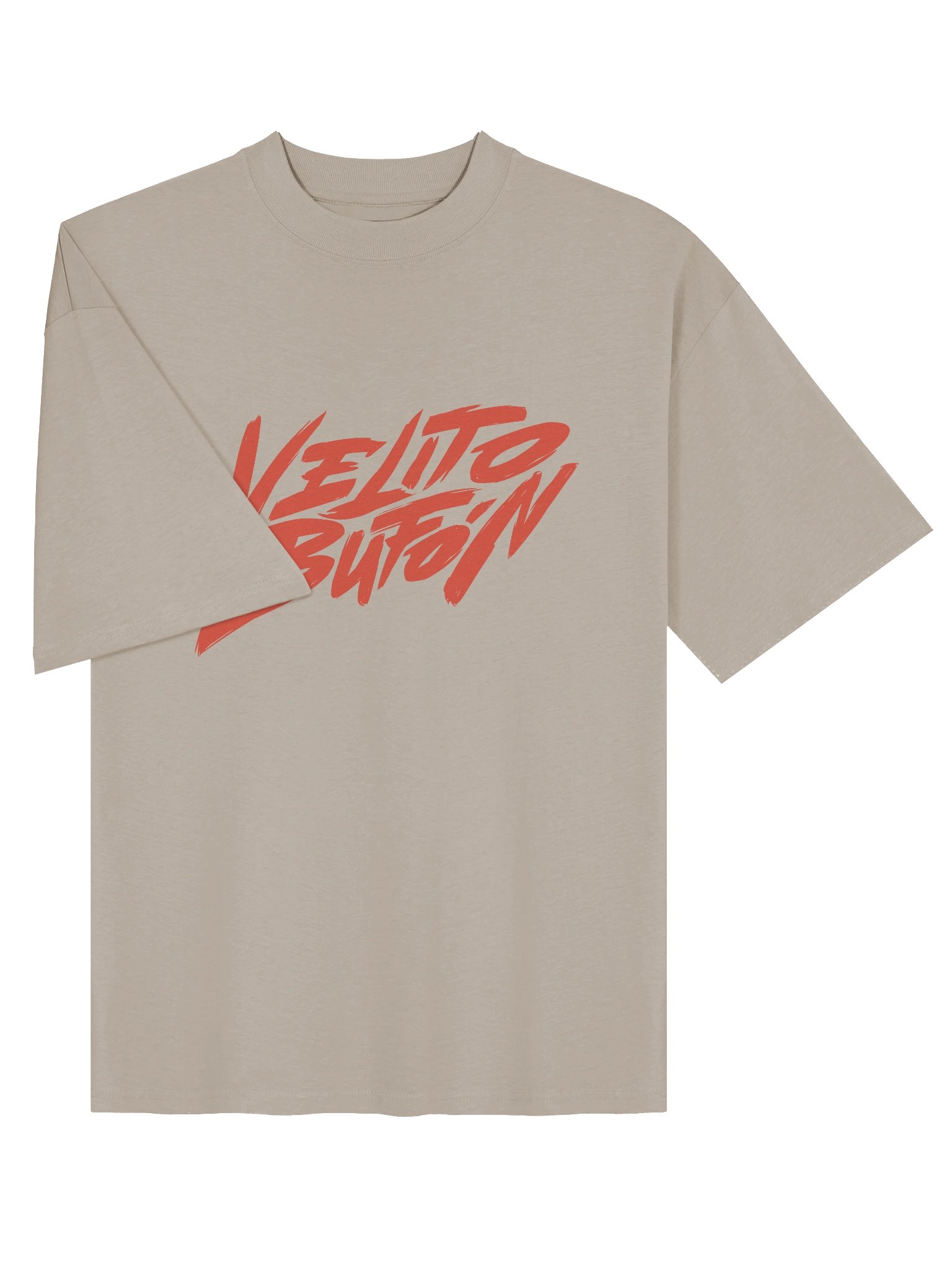 Velito el Bufón - Unisex Organic Oversized T-Shirt product image (4)
