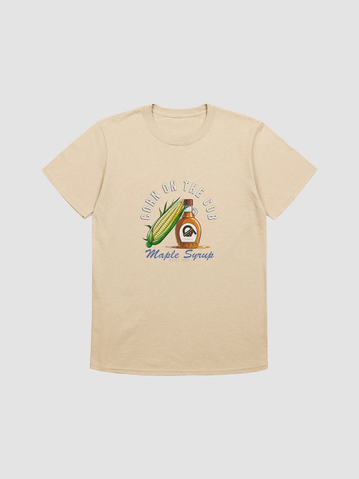 Corn on the Cob Maple Syrup Shirt - QFG Logo product image (1)