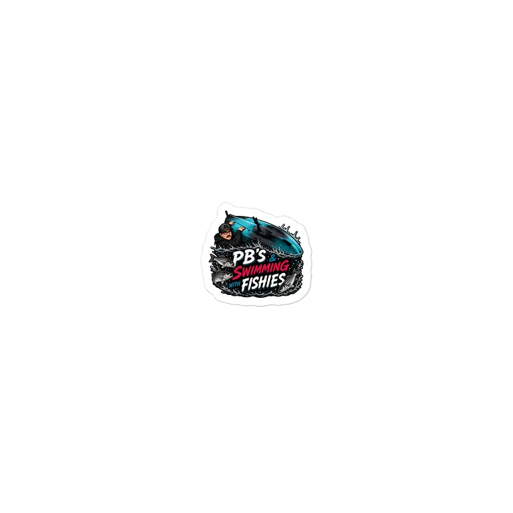 Dadlife Overboard Sticker product image (1)