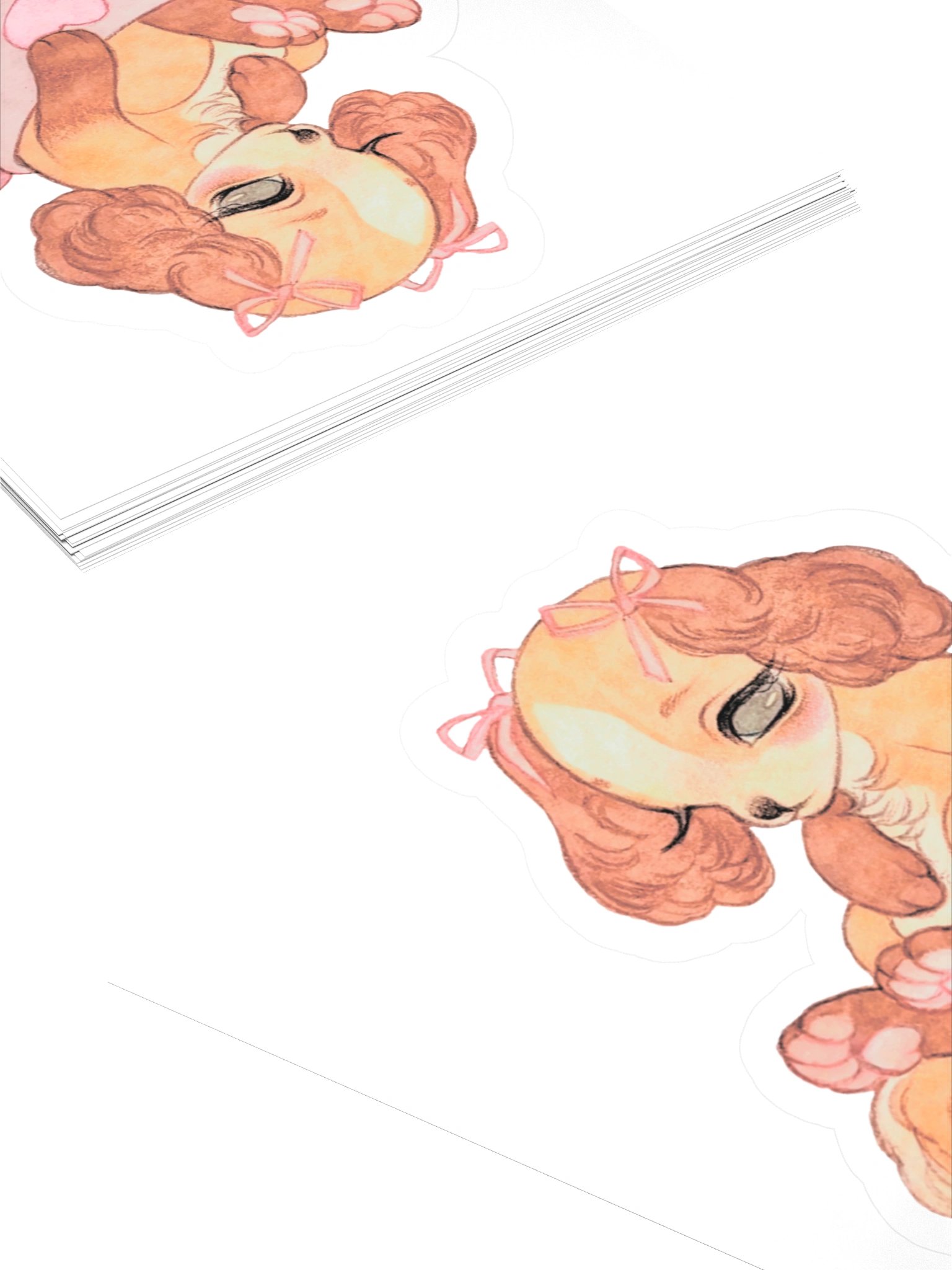 Pup in a Cup Sticker product image (4)