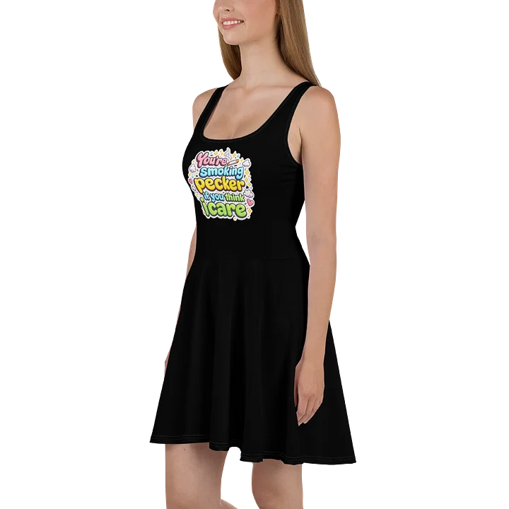 Smoking Pecker Skater Dress - Confident Mama product image (1)