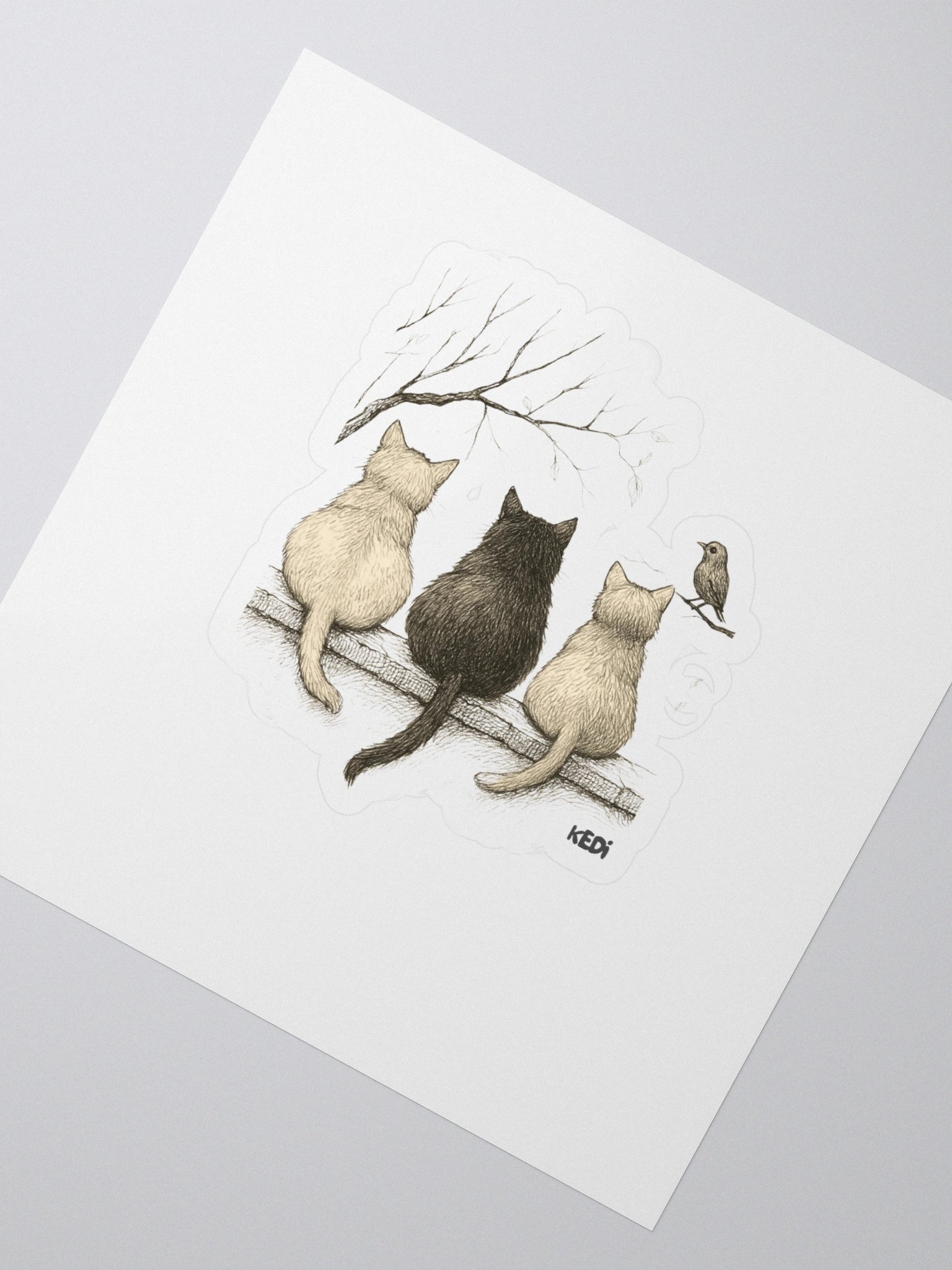 Whisker Watchers Sticker Set product image (2)