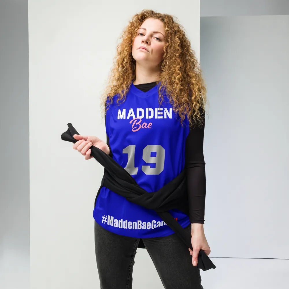 Madden Bae Jersey 🦅(Blue) product image (3)