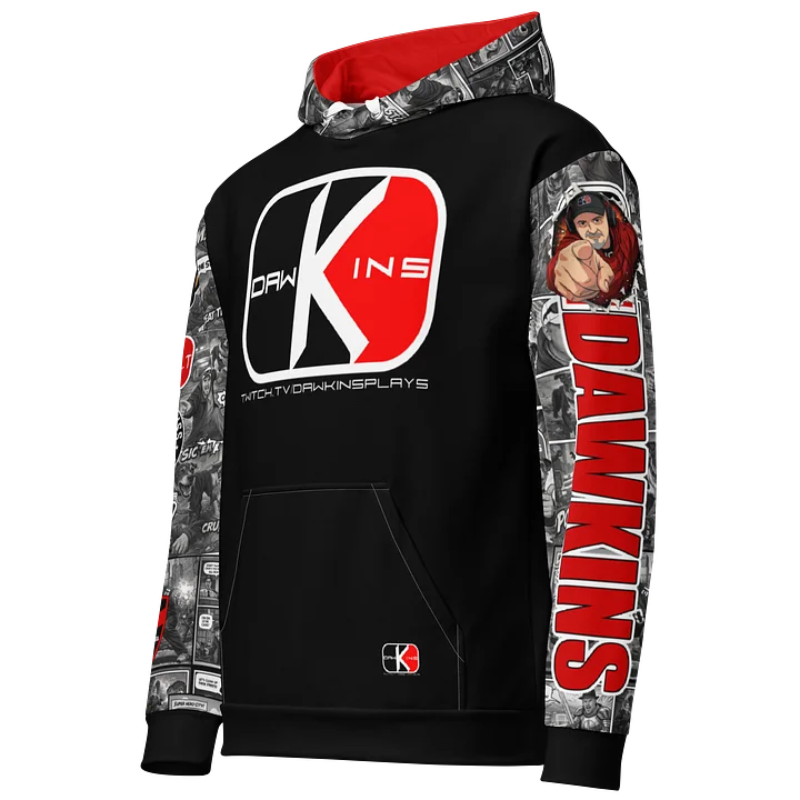 Dawkins Comic Strip White Stripe Hoodie product image (2)