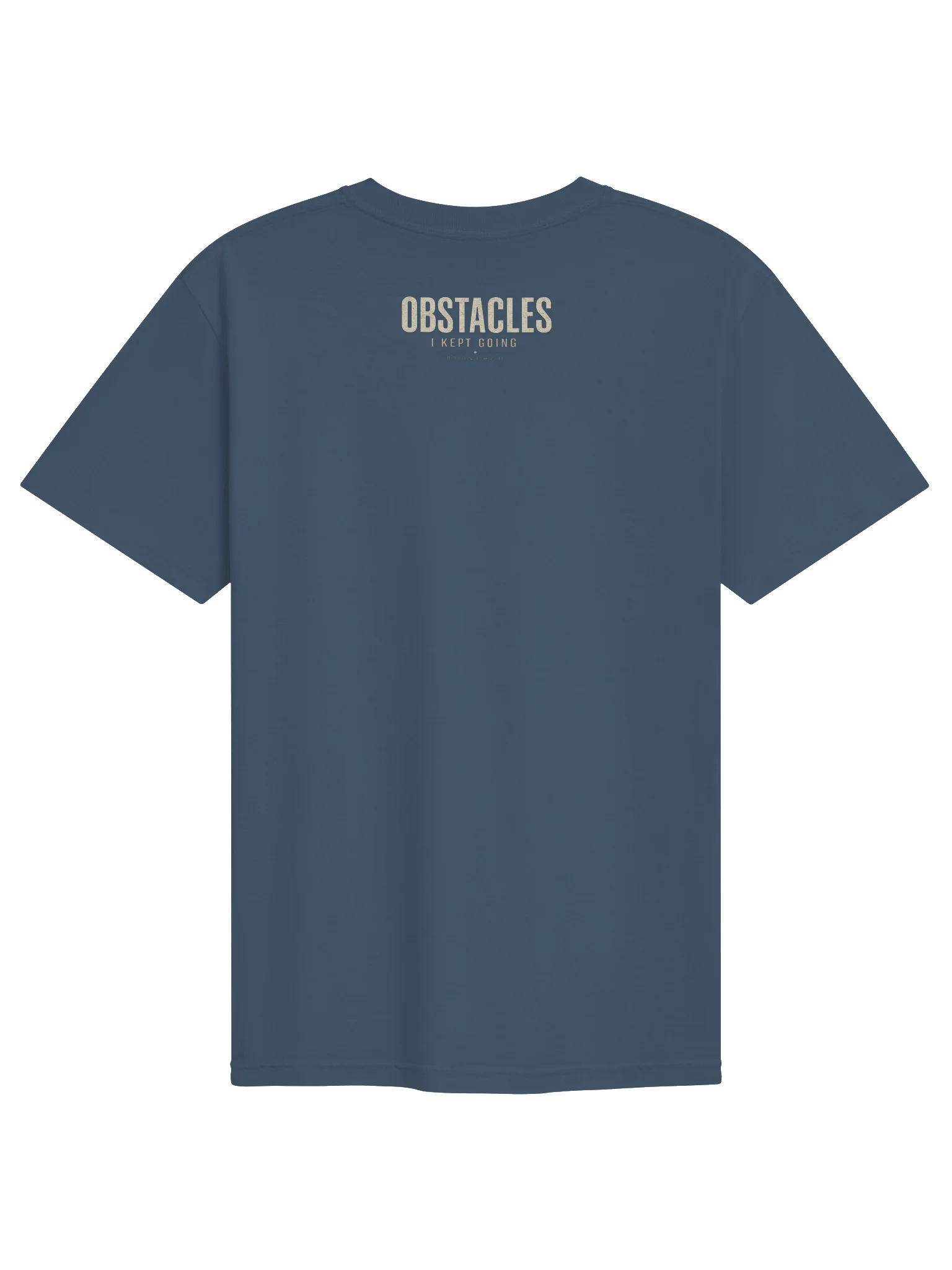 OBSTACLES- PROOF I STAYED T product image (18)