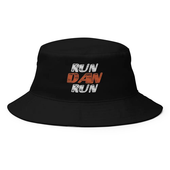 RunDanRun bucket hat product image (1)