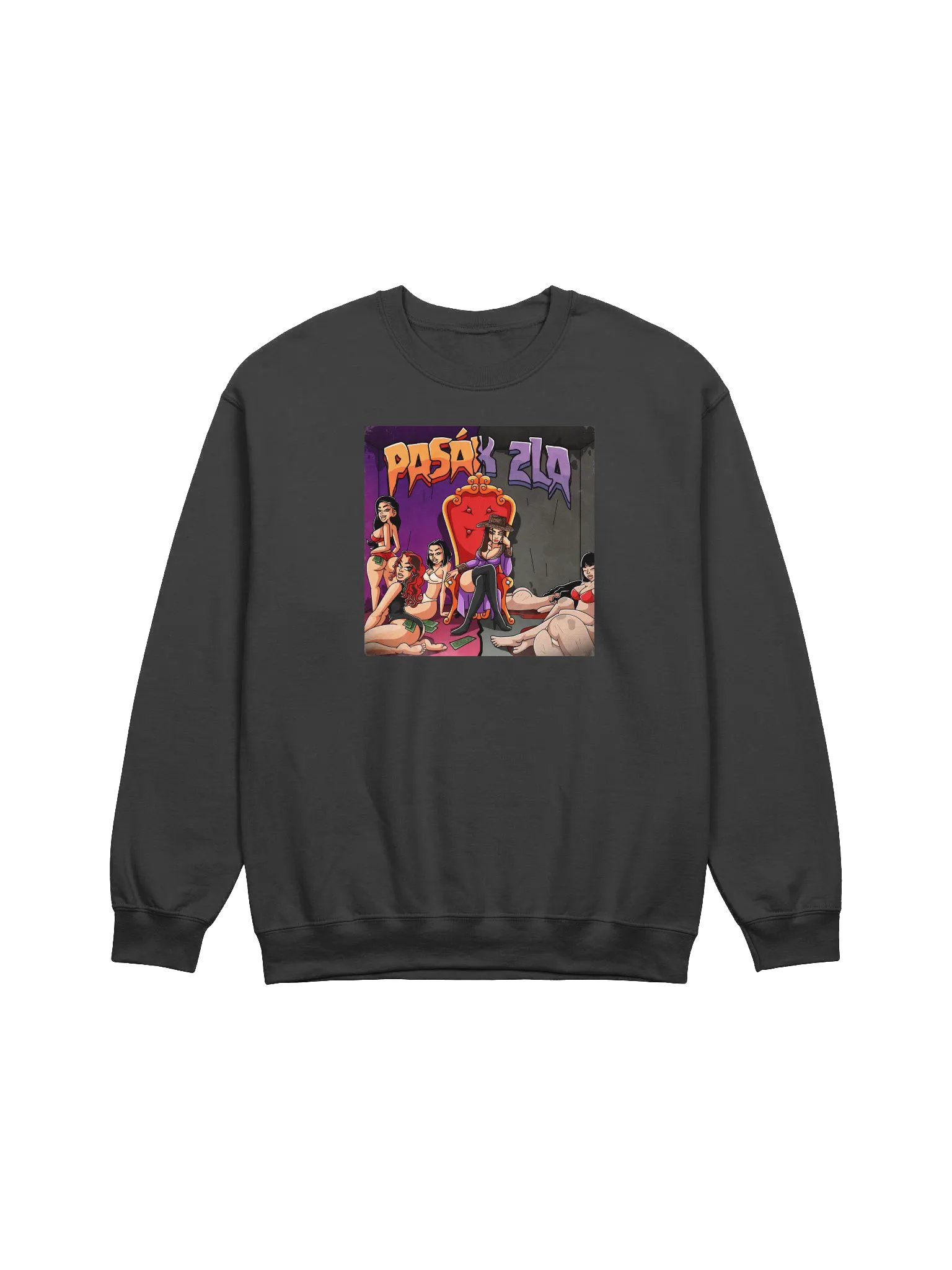 PASAK ZLA Crewneck product image (3)