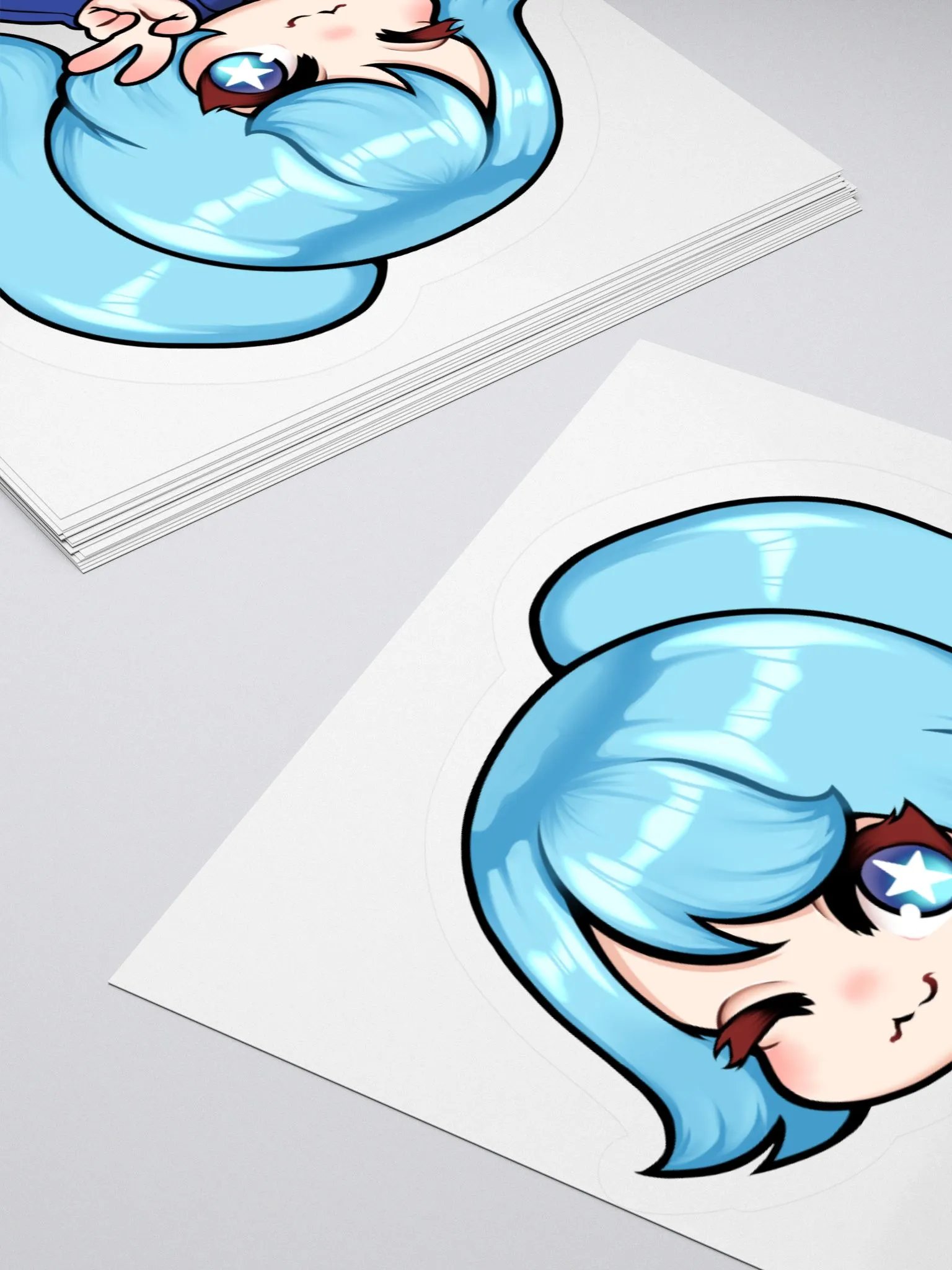 Aria Wink Sticker product image (4)
