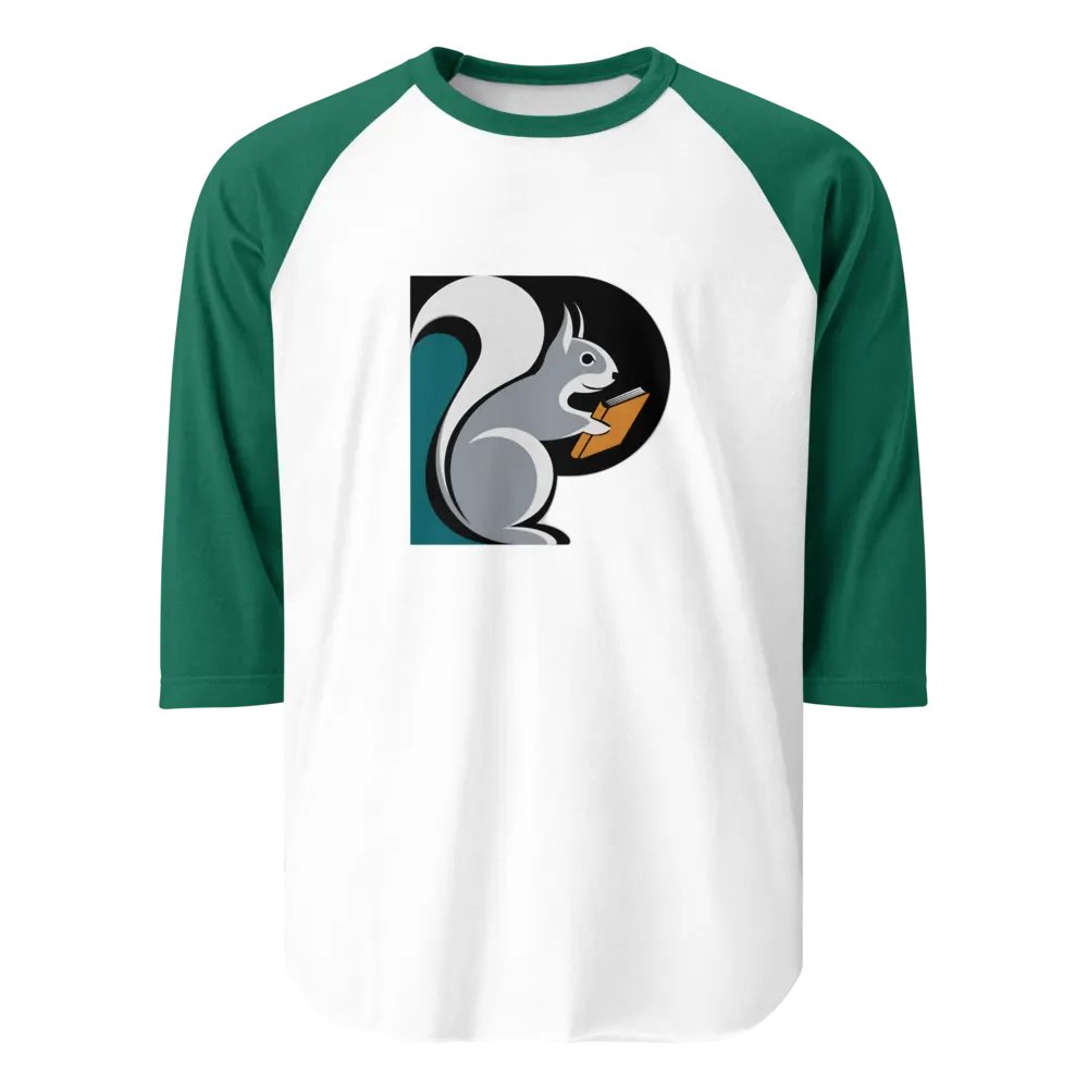 Pooky's Literary Squirrel Tee product image (1)