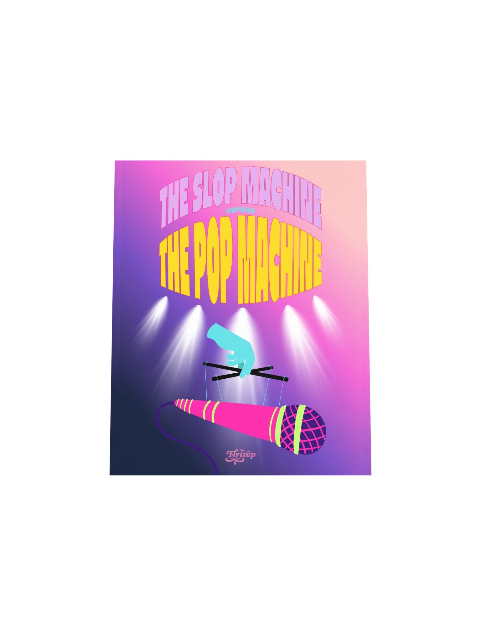The Slop Machine vs The Pop Machine 8" x 10" Poster product image (4)