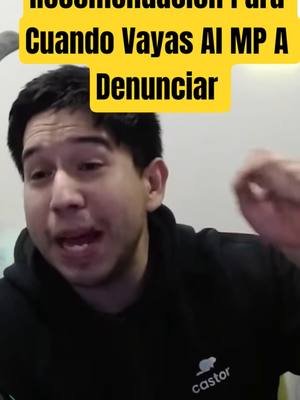 Recomendación Para Cuando Vayas Al MP A Denunciar #ESTAFA #AVAFIN #DINERIA | #M2 #SHORTS 