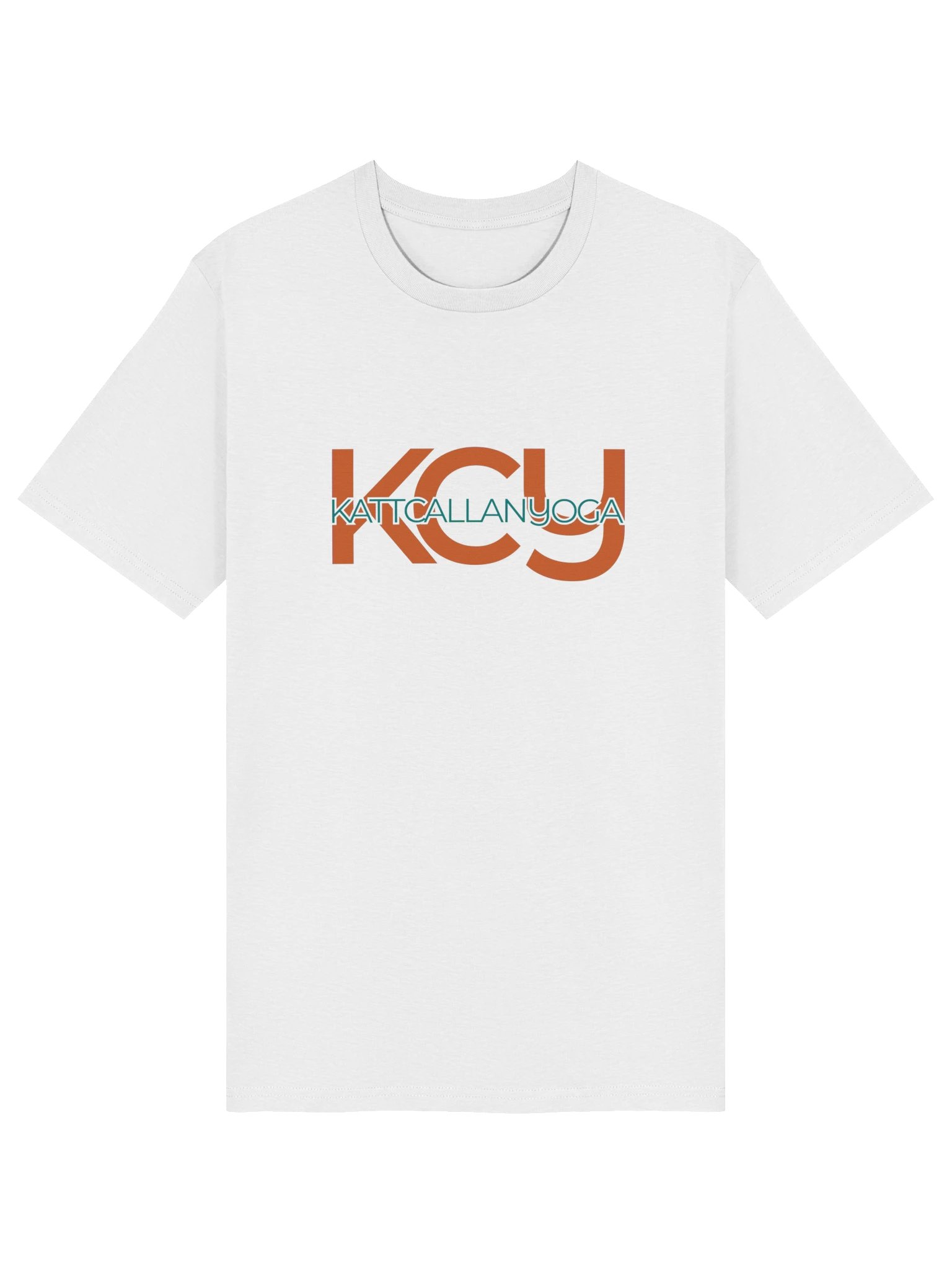KattCallanYoga Color Logo Tee product image (7)