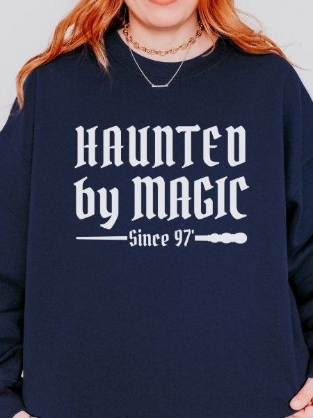 Halloween Magical Cozy Fall Minimalist Sweatshirt product image (5)