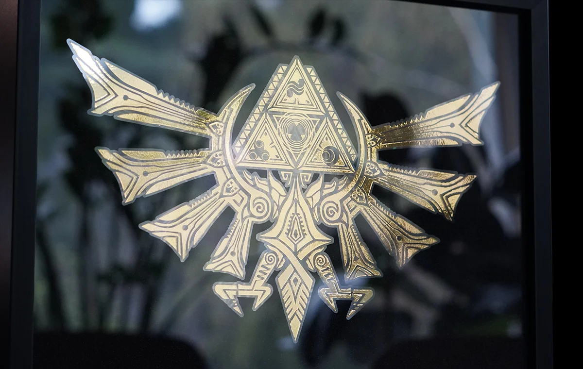 Zelda - Triforce Eagle [16x13] product image (9)