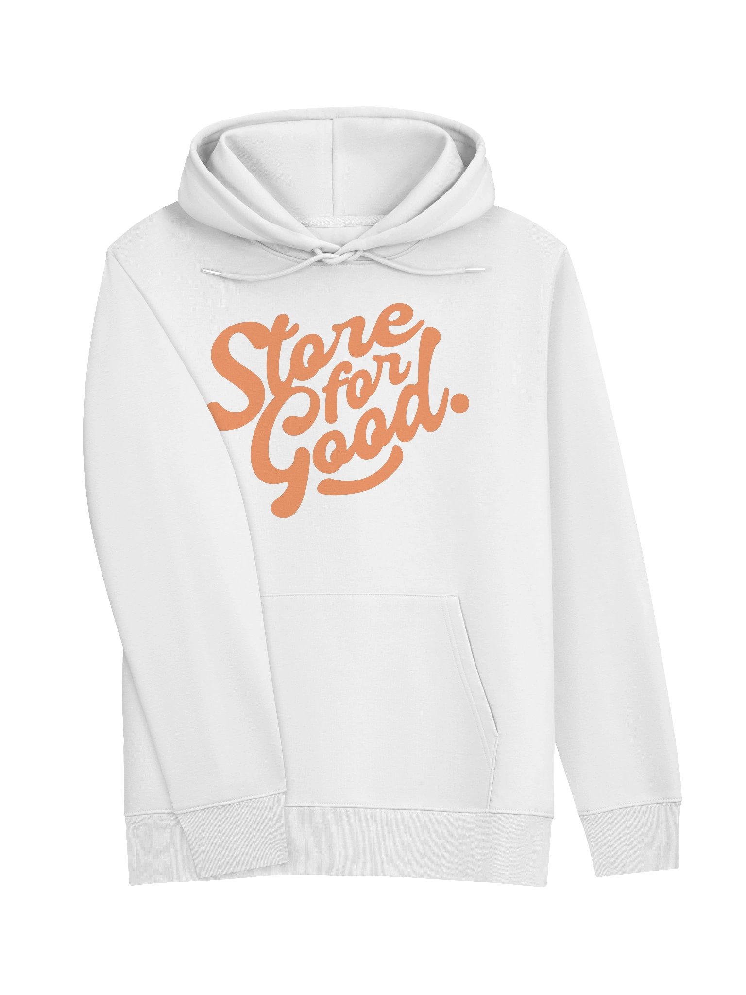 Hoodie Orange Logo product image (19)