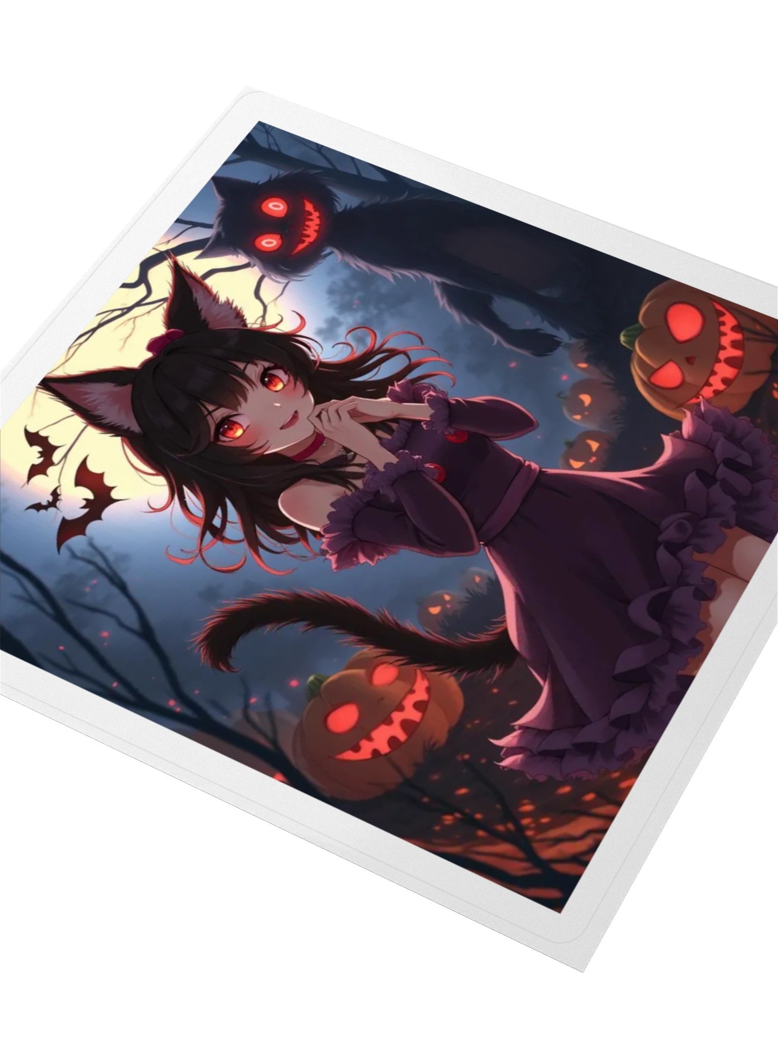 Halloween Catgirl Sticker product image (6)
