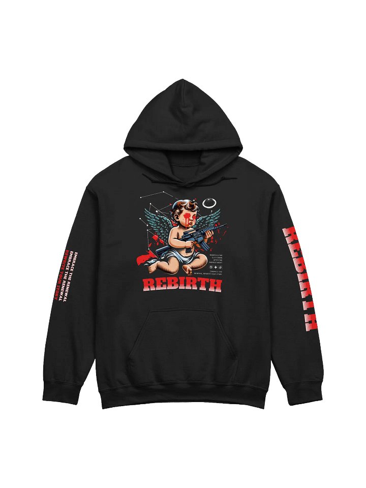 Rebirth Graphic Hoodie product image (3)