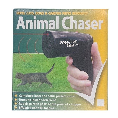 Scram Patrol Ultrasonic Dog Repeller & Trainer - Laser Guided Anti-Barking Aid product image (2)