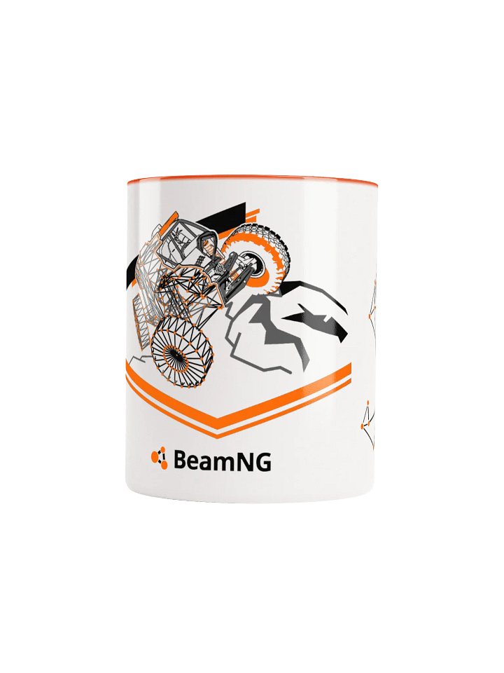 Off-Road Beams & Nodes Mug product image (1)
