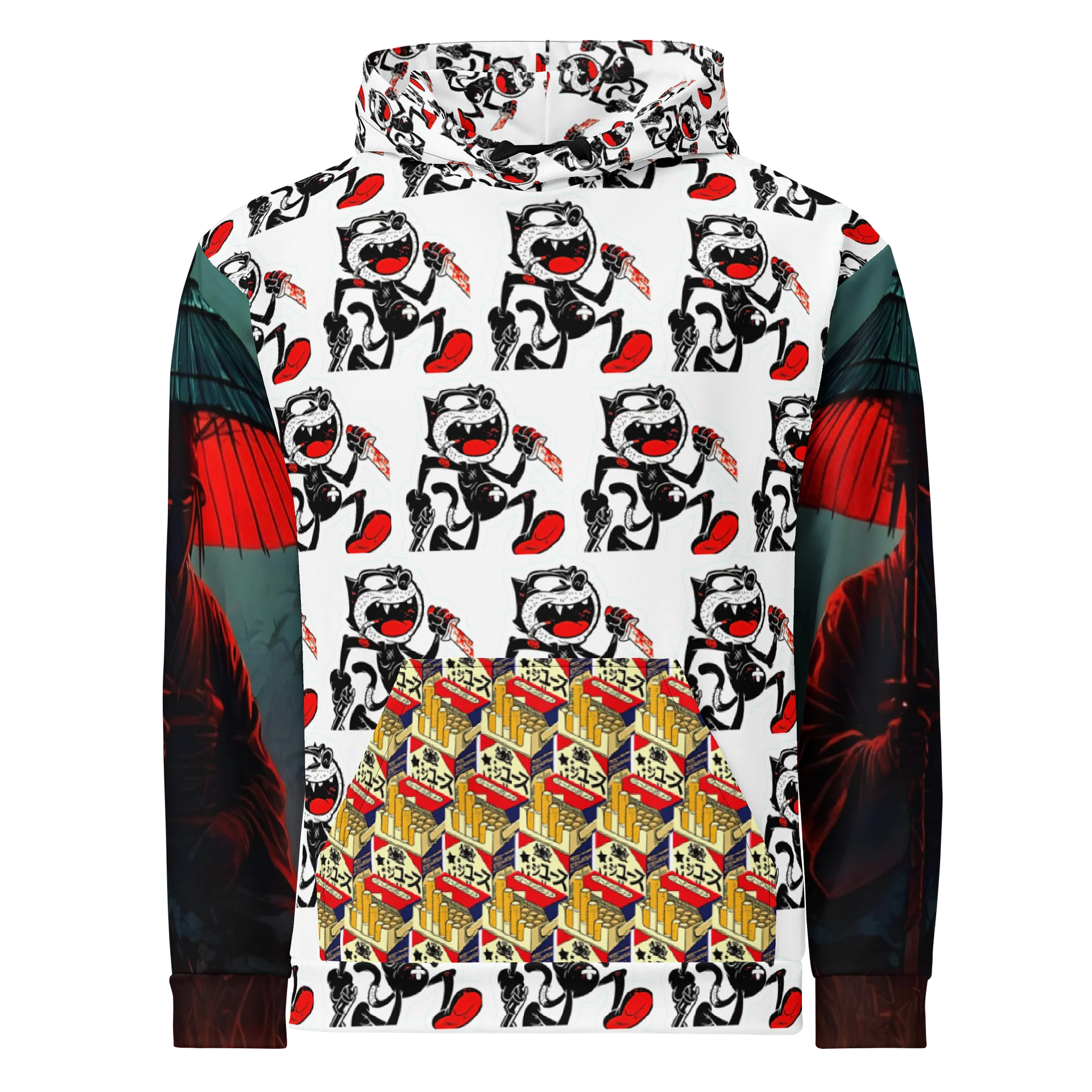 The "Vices & Violence" Pullover product image (1)