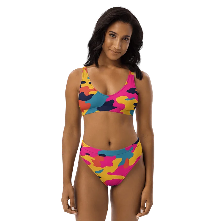 Pop Art Camo Splash Bikini product image (1)