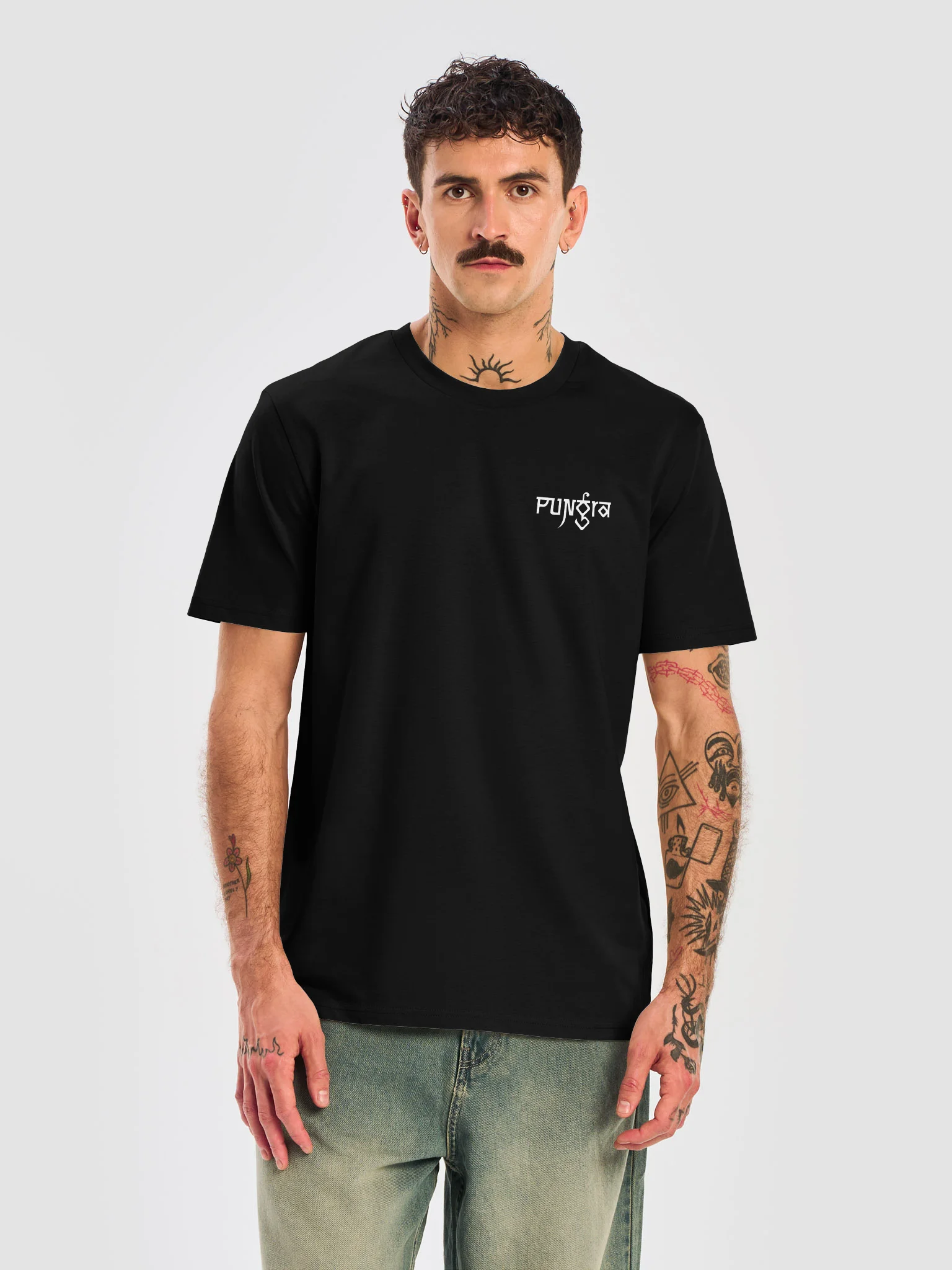 Stanley/Stella Unisex Organic Ribbed Neck T-Shirt product image (5)
