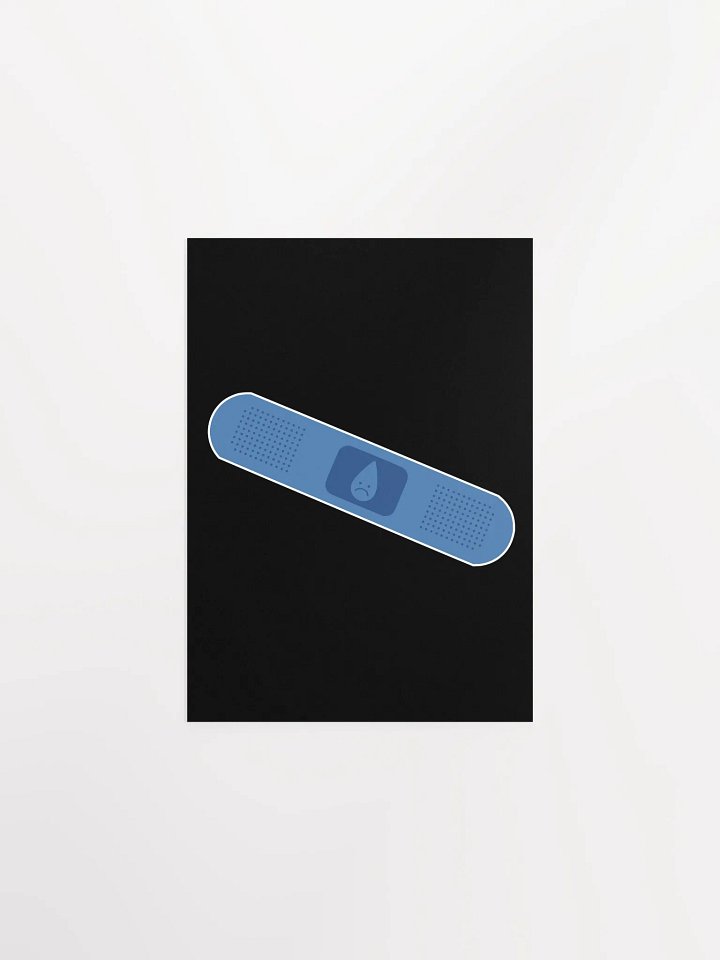 Severance Lumon Band-Aid Poster – Enhanced Matte Corporate Horror Wall Art product image (1)