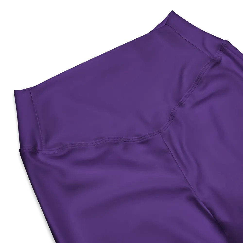 flare leggings- purple product image (7)