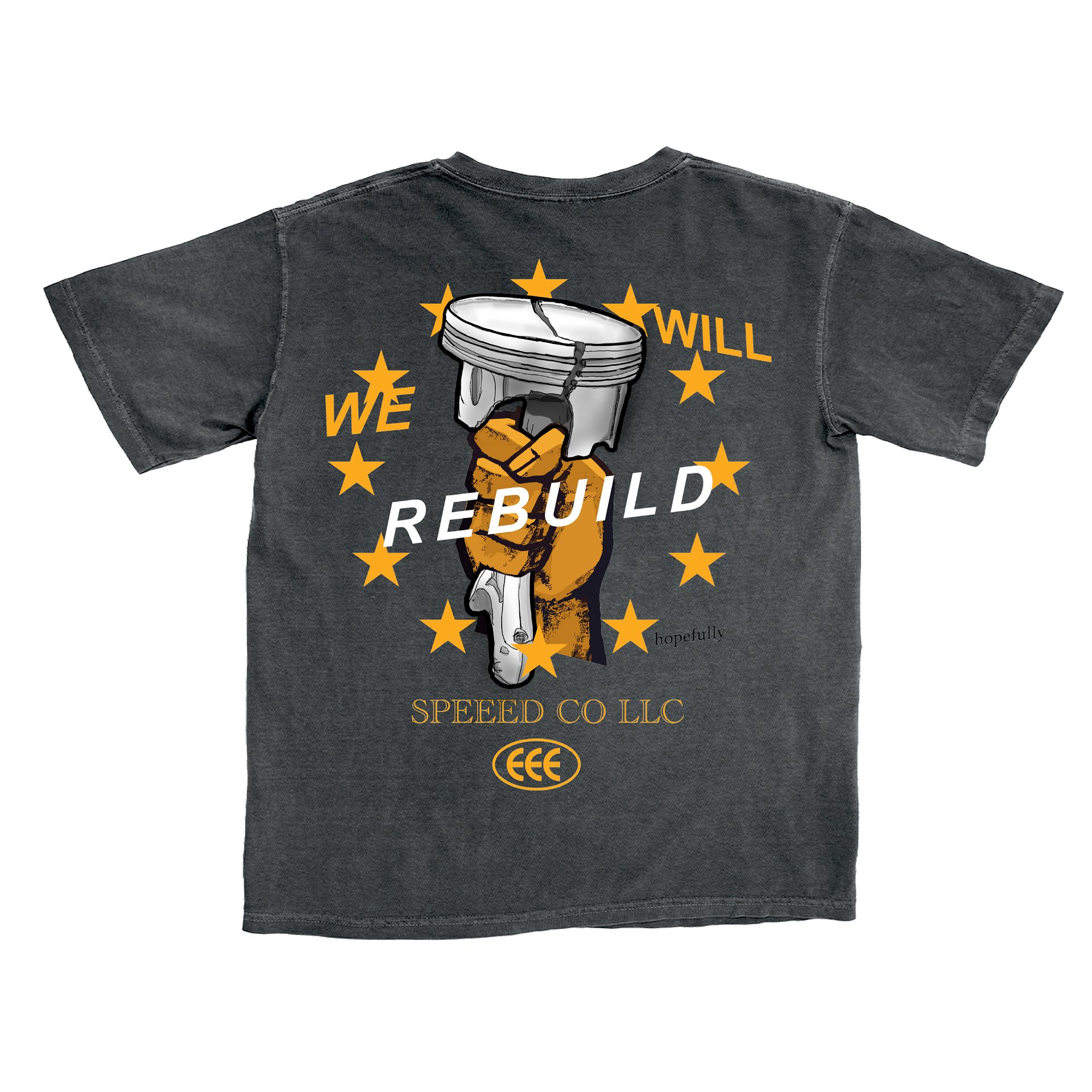 OG004 - We Will Rebuild Tee product image (1)