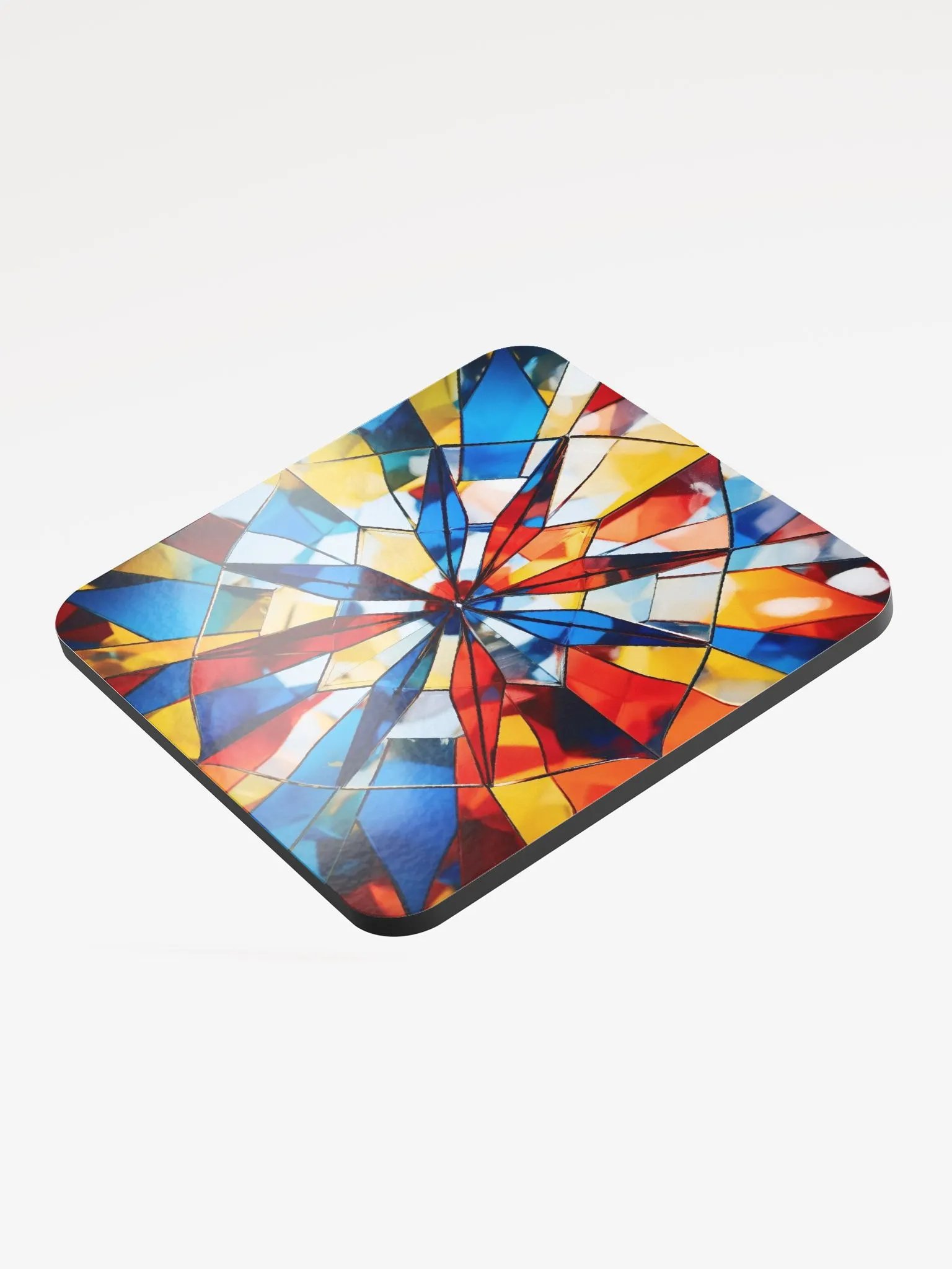Kaleidescope Coaster - A Playful Burst of Color product image (3)