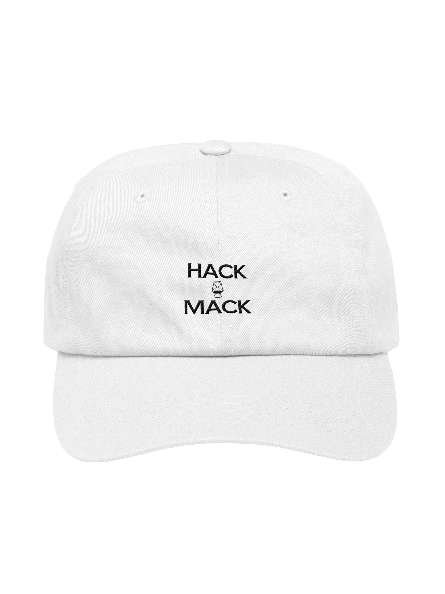 Black Logo Sport Mode Circle Dad Hat product image (2)