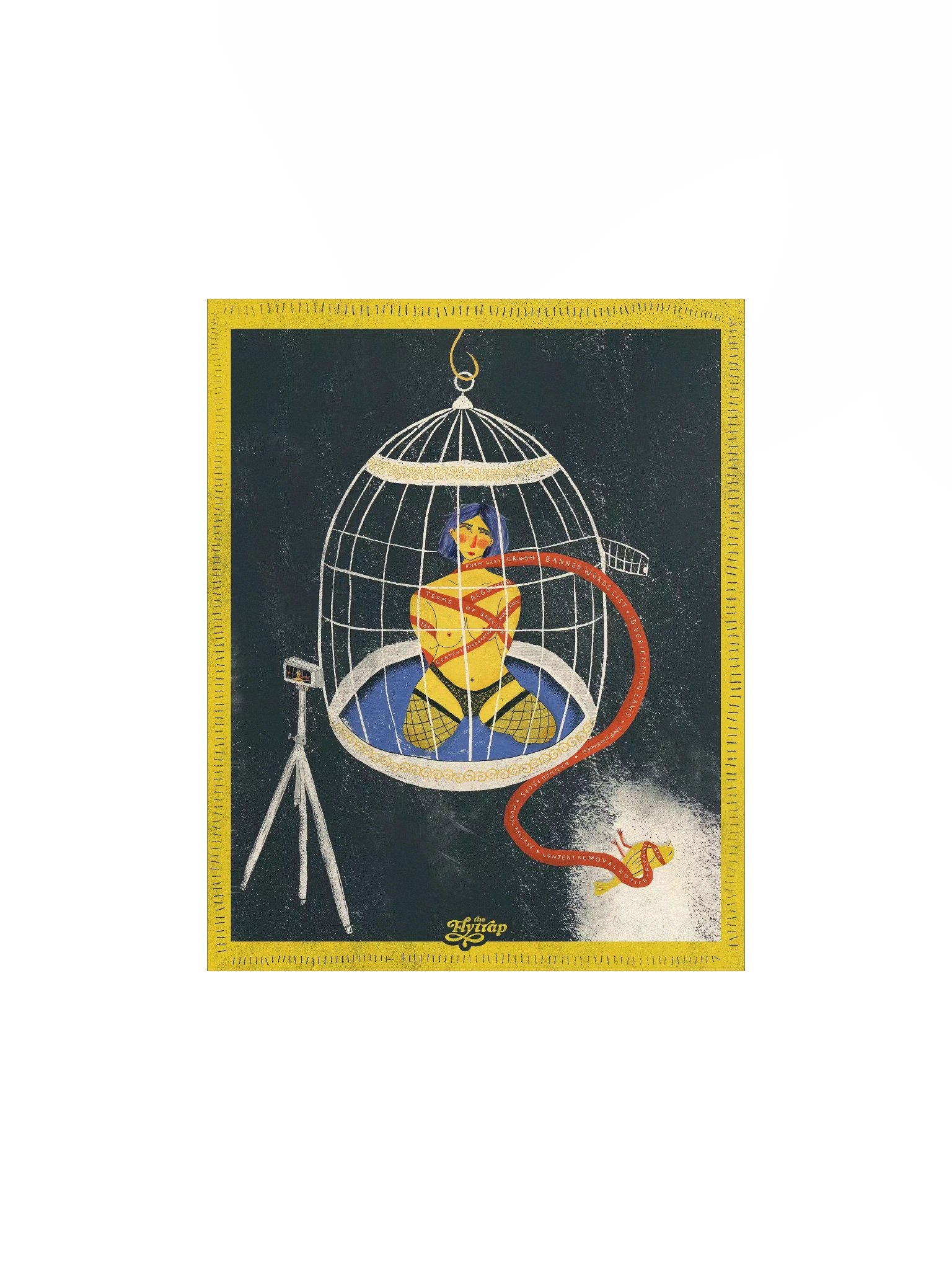 Sex Workers vs The Algorithm 8" x 10" Poster product image (1)