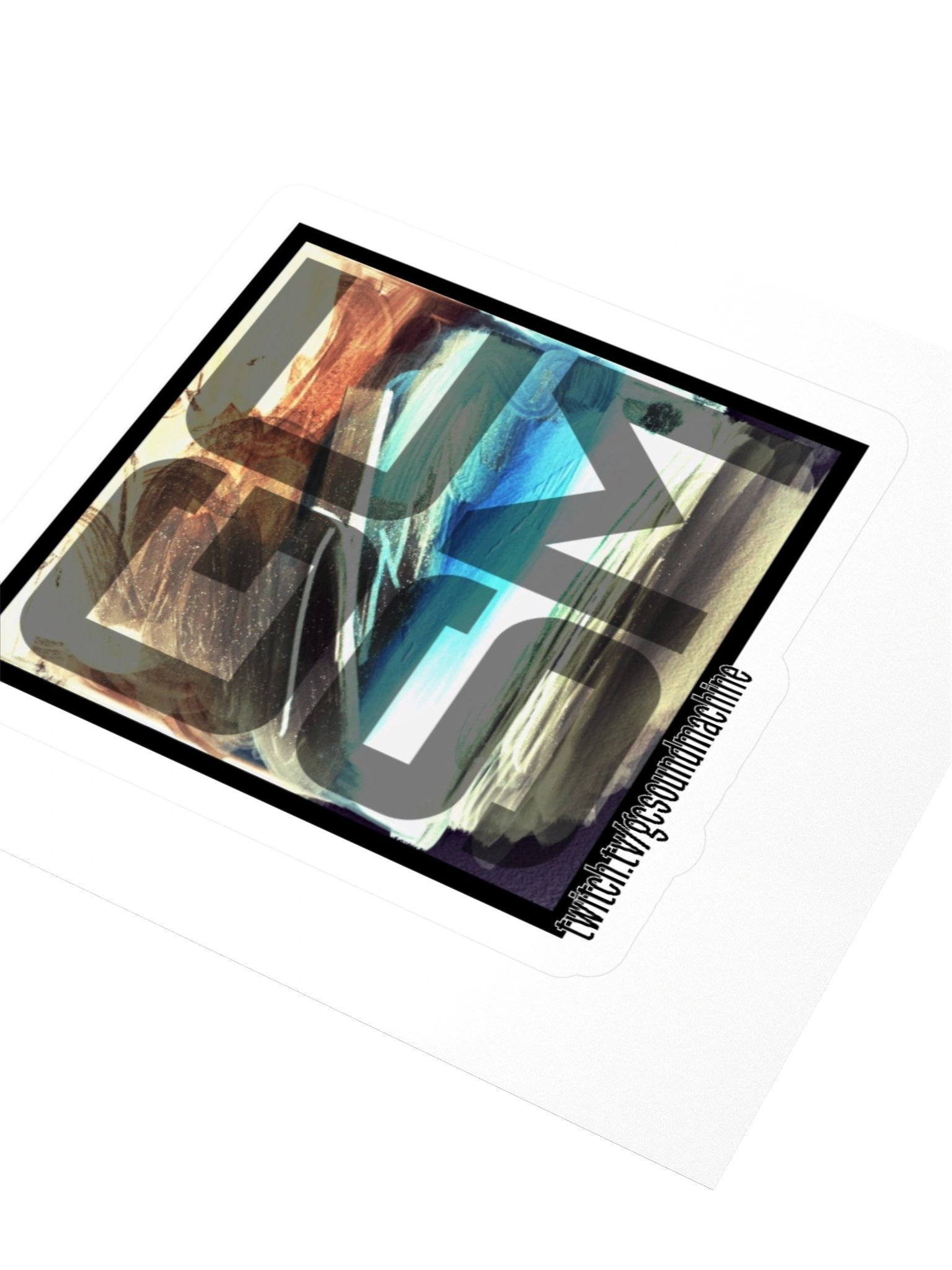 GCSM Logo Sticker product image (8)