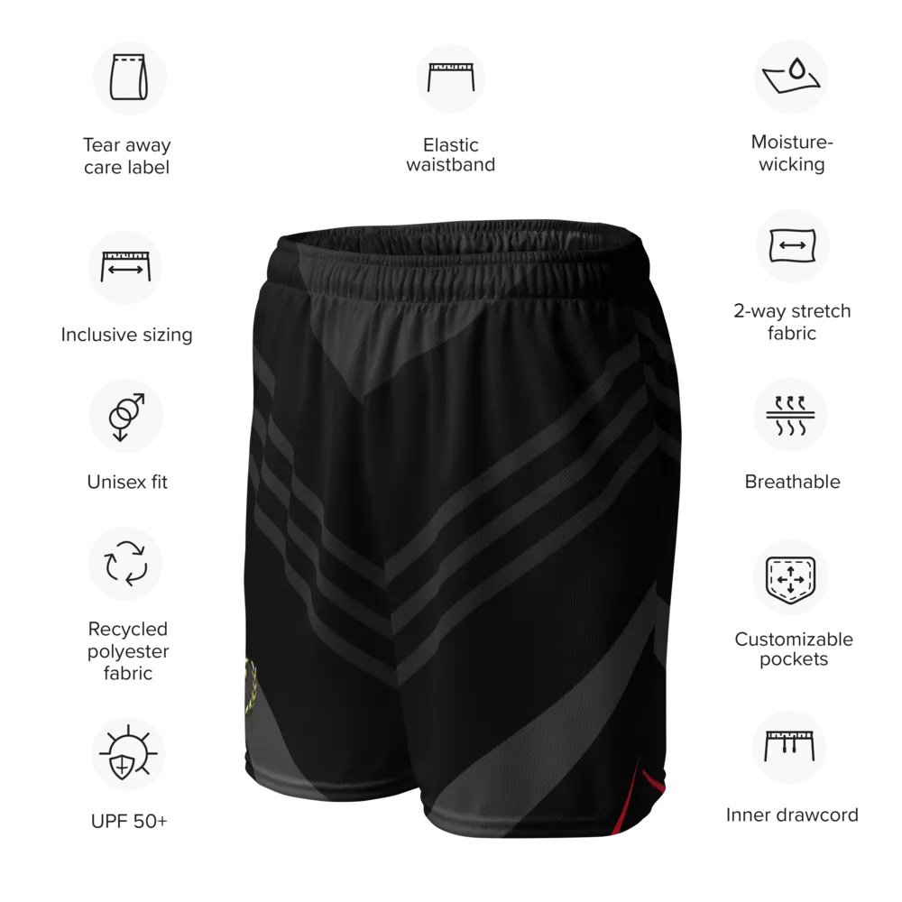 Depth & Movement Mesh Shorts product image (10)