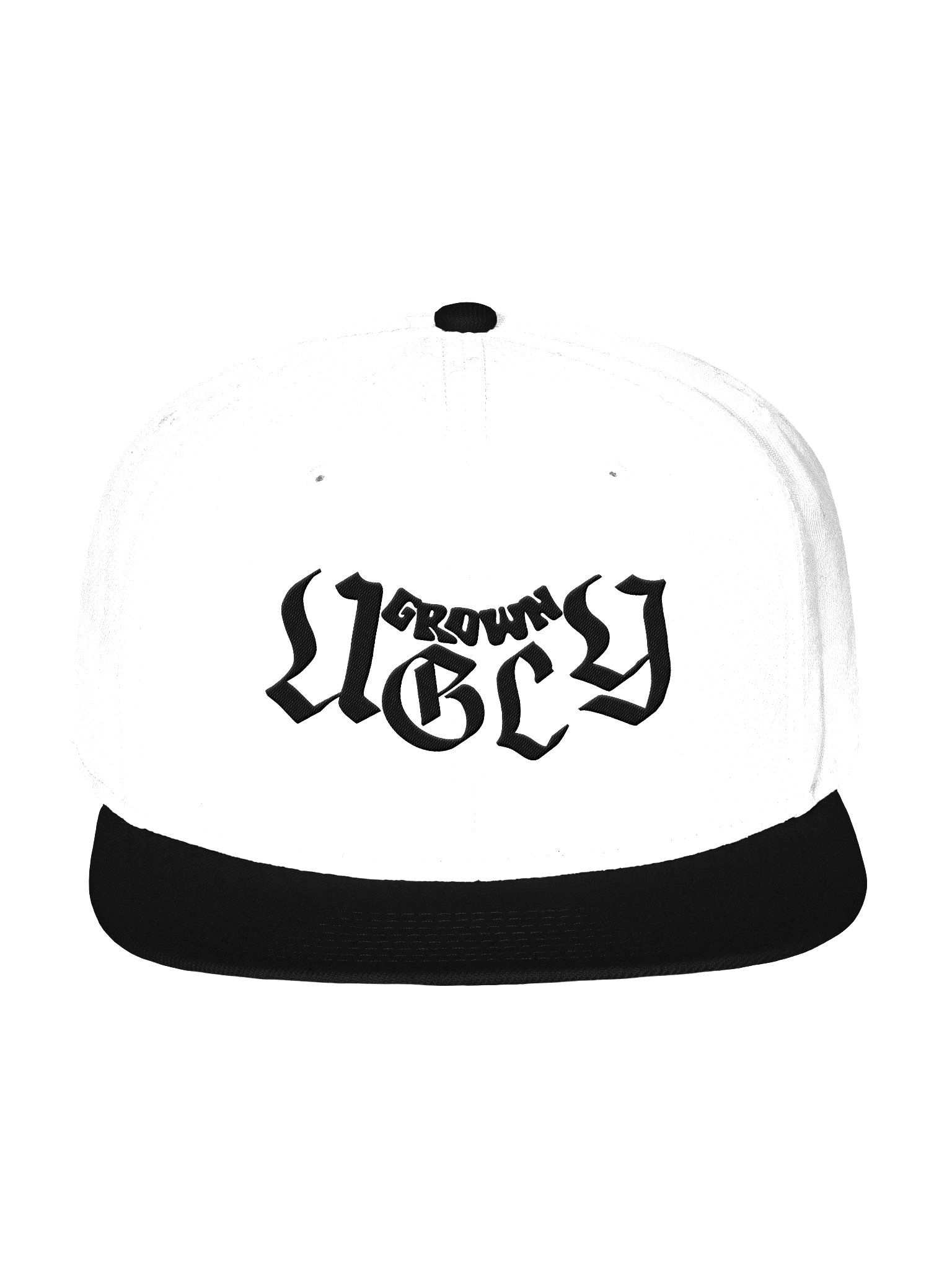 Logo Flat Bill Black product image (2)