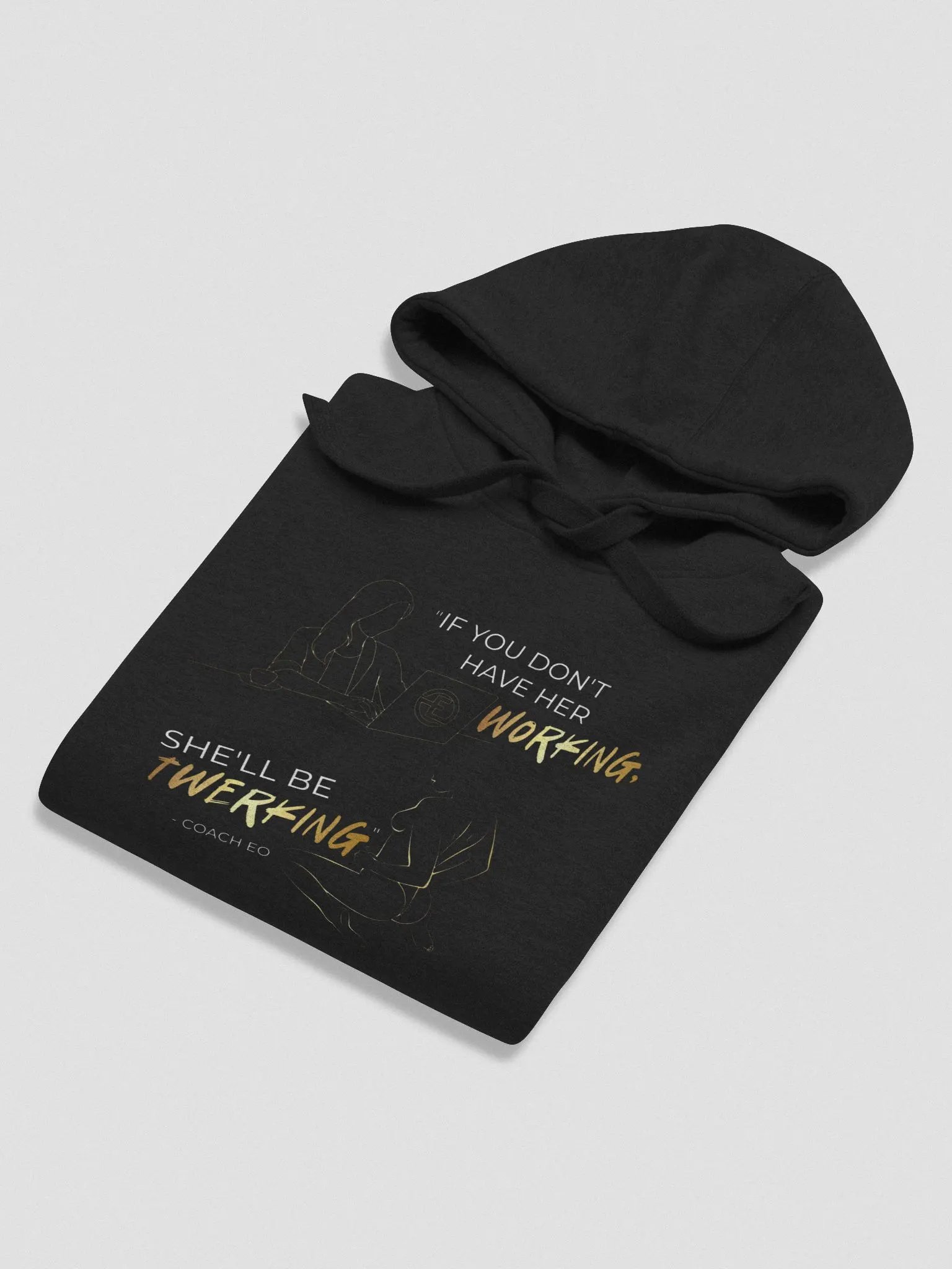 She'll Be Twerking Hoodie product image (4)
