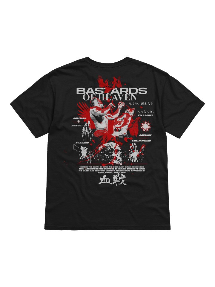 BASTARDS OF HEAVEN - BLACKOUT EDITION product image (2)