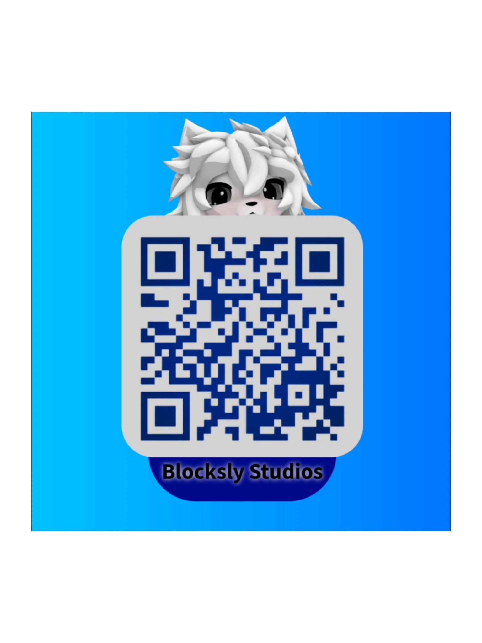 Sneaky QR Code Sticker product image (1)