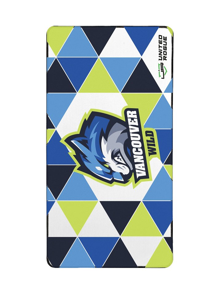 Vancouver Wild Geometric Desk Mat product image (2)