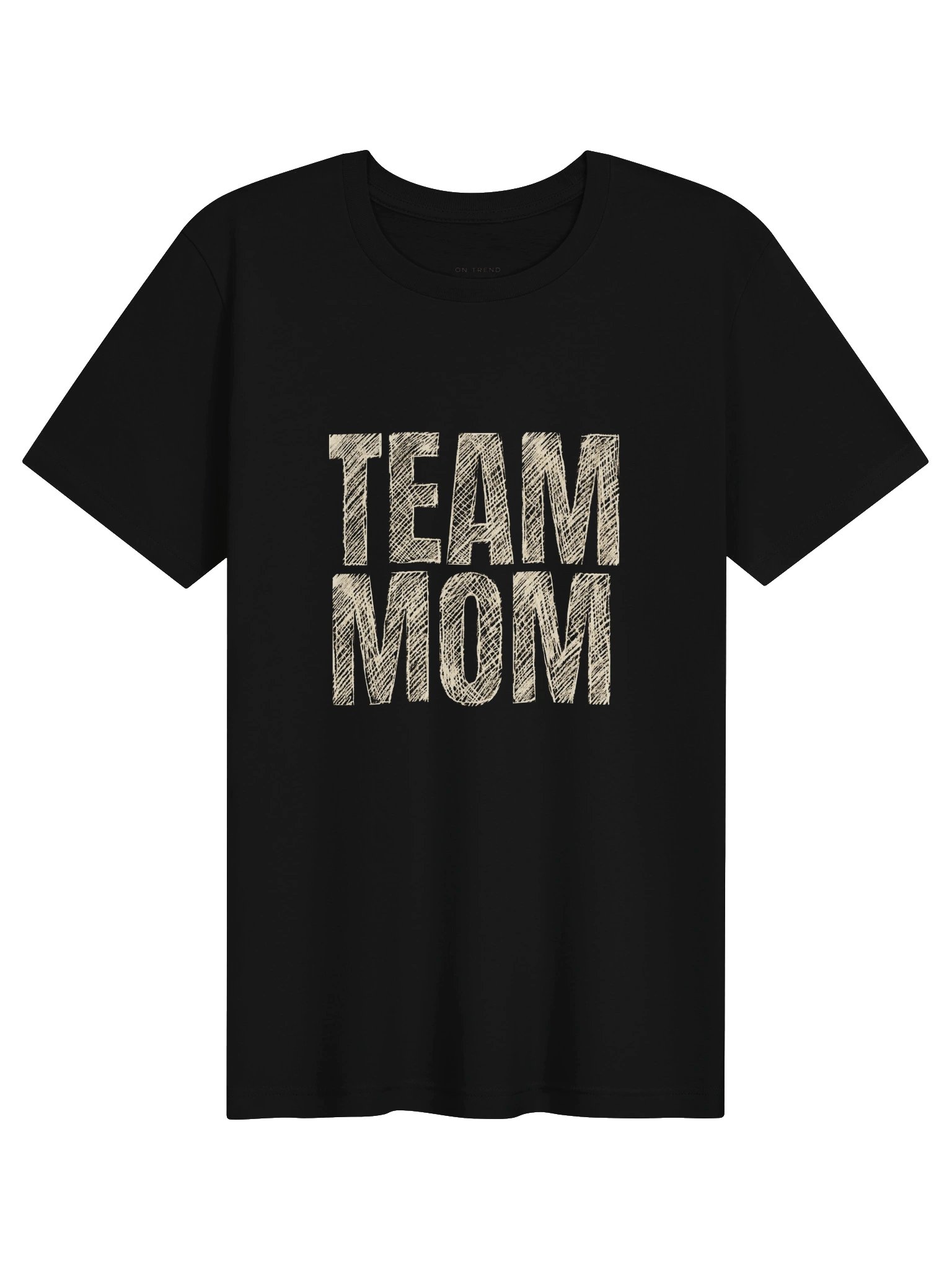 Team Mom Sketch Tee product image (1)