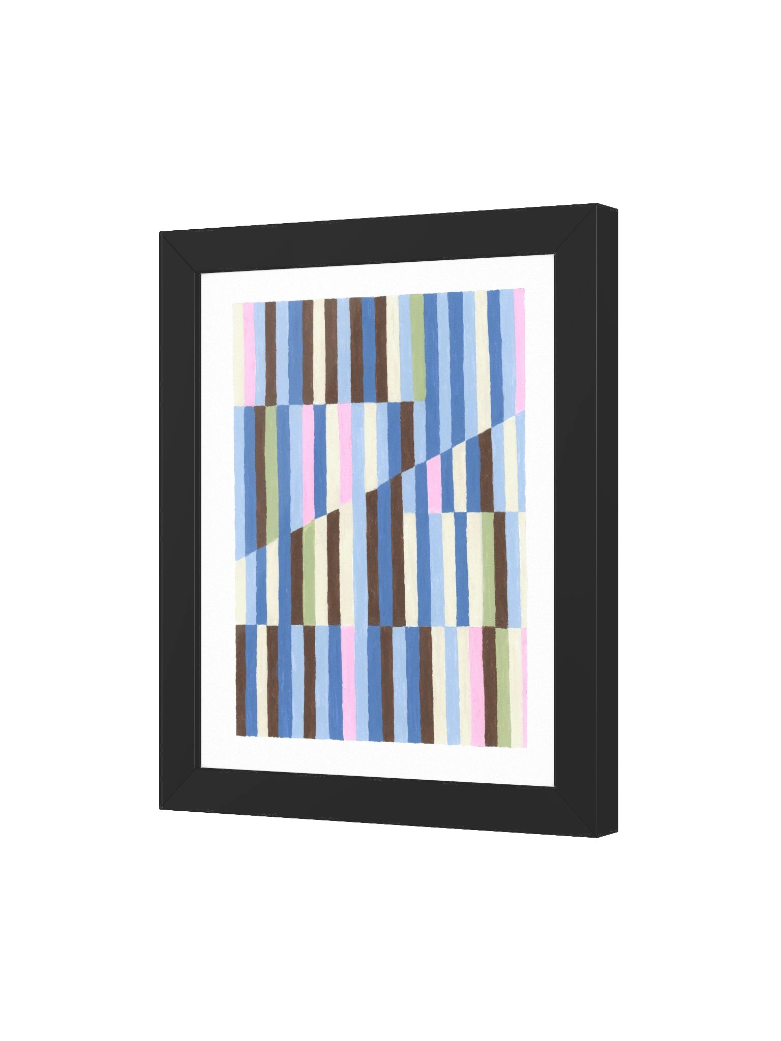 Memory Bank Framed Painting Print product image (3)
