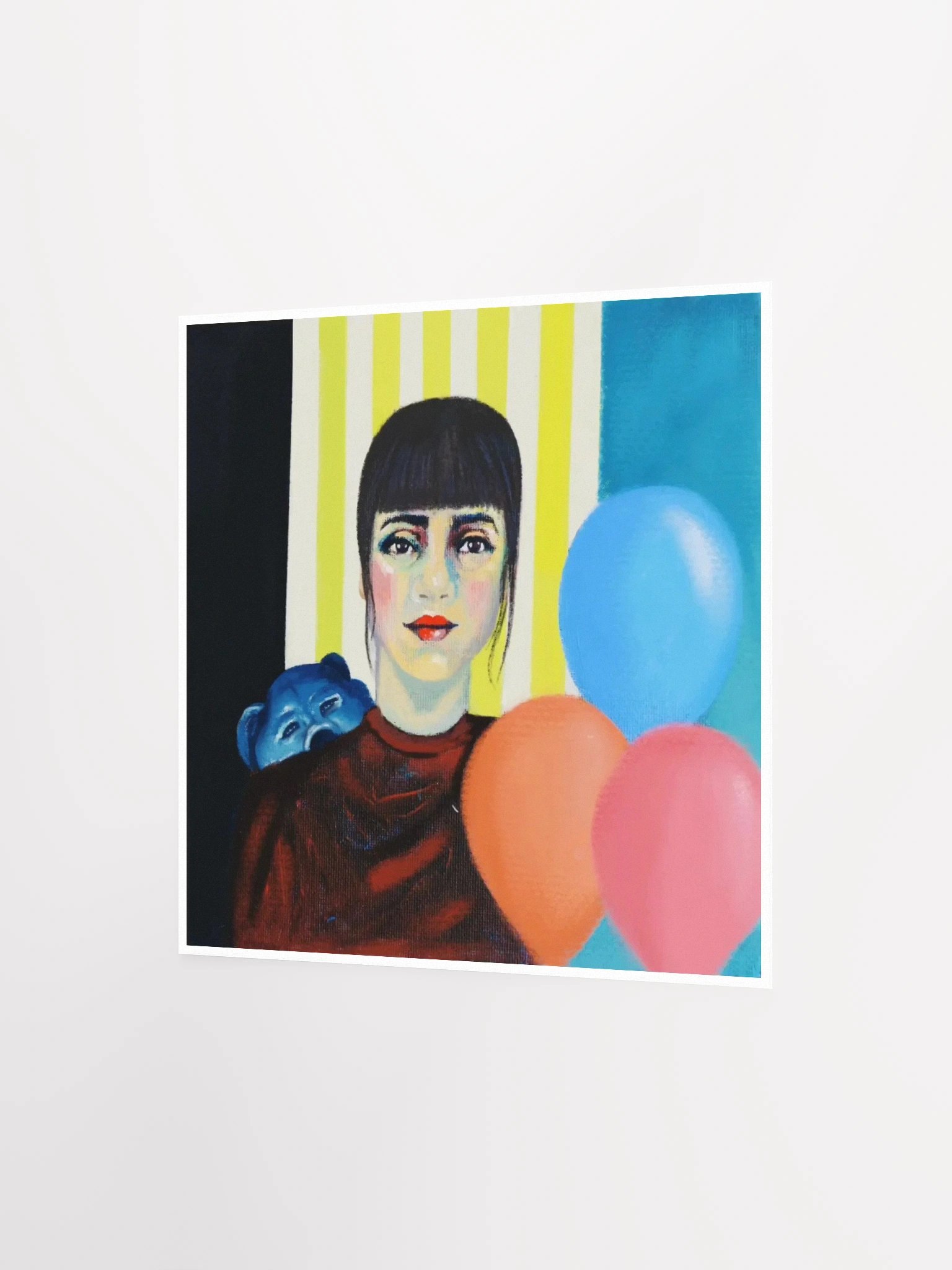 ‘Self Portrait Series’ Art Poster Print product image (2)