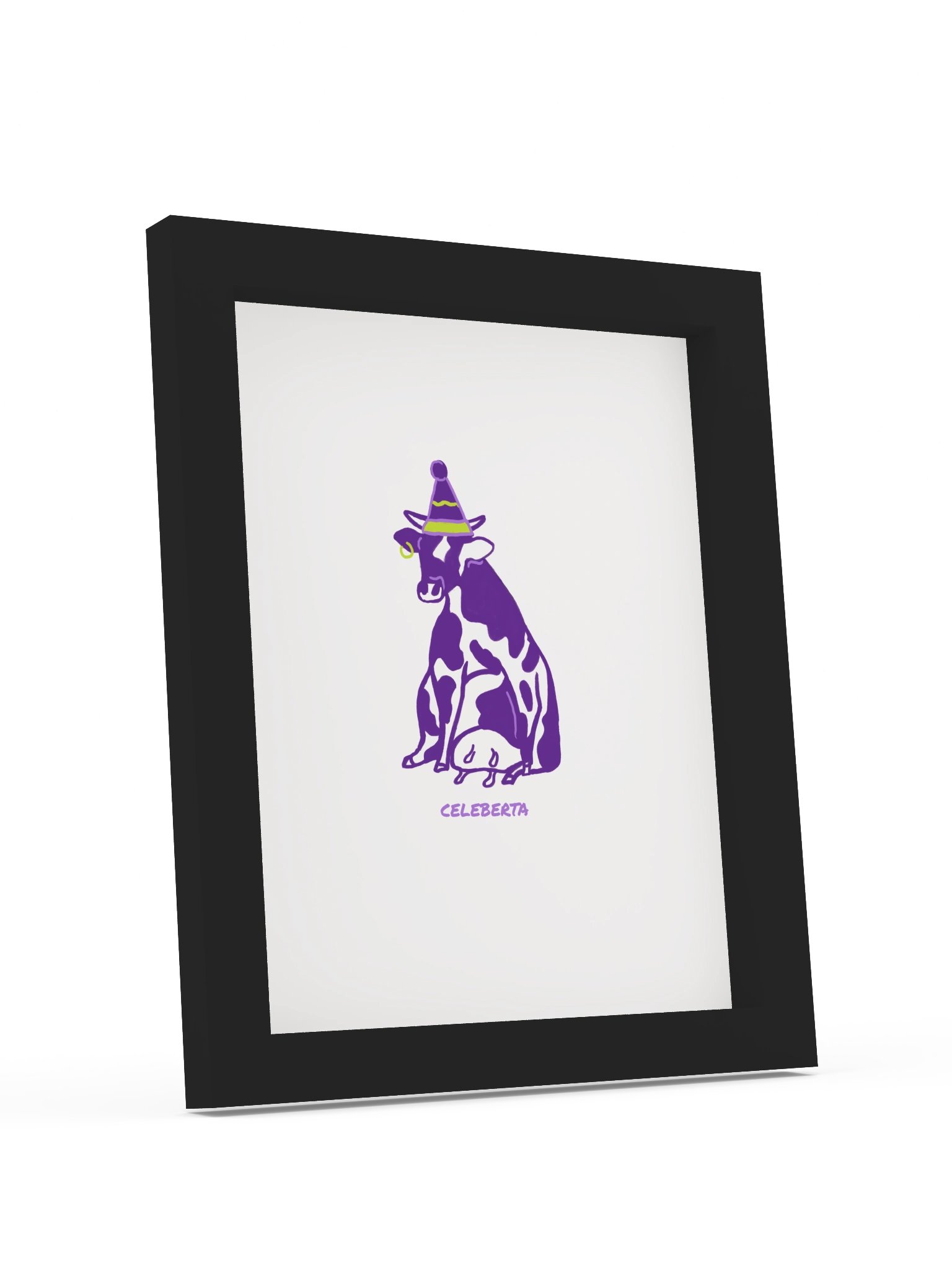 Celeberta - Framed Poster product image (4)