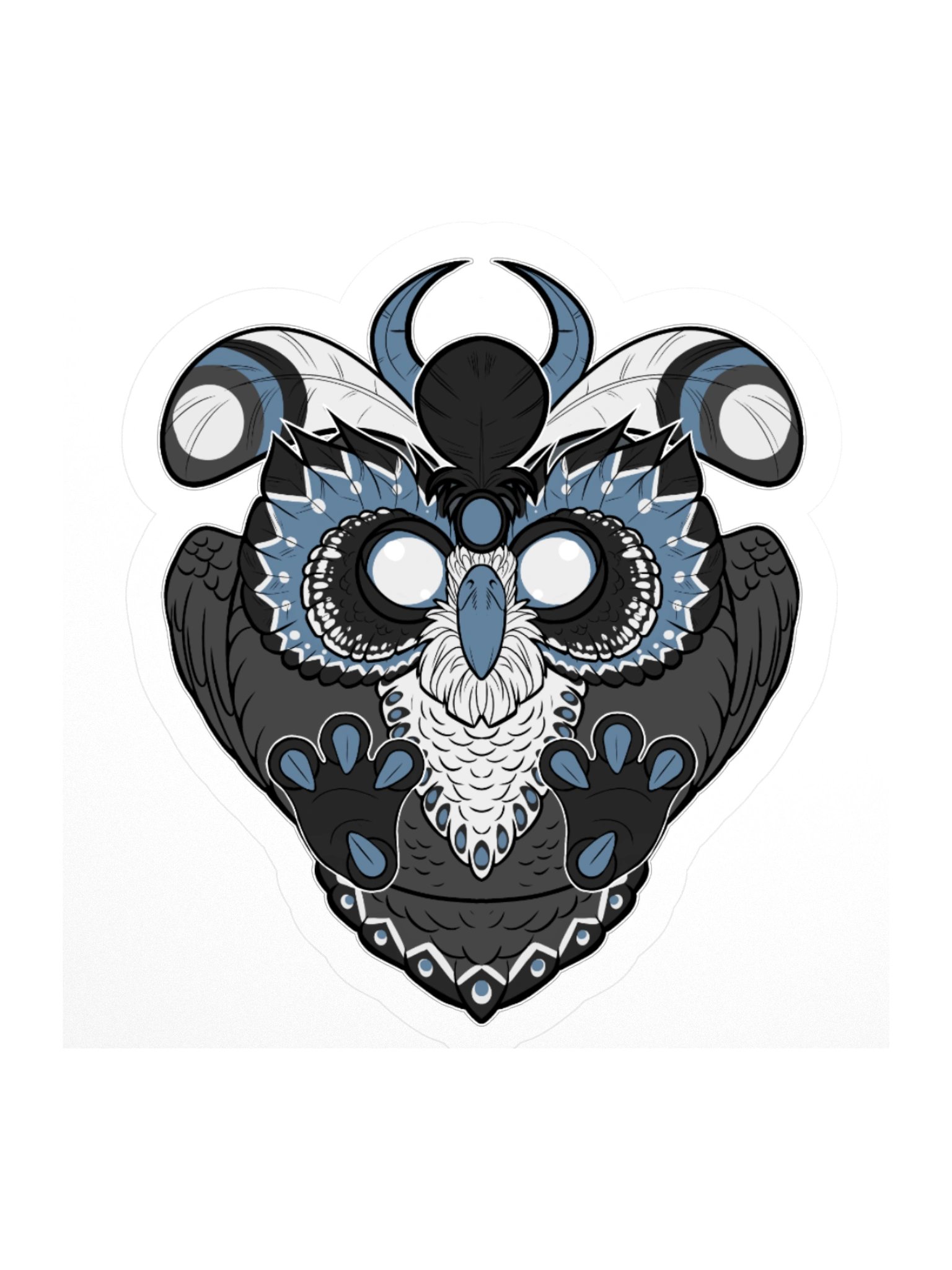 Foggy Owl Stickers product image (1)